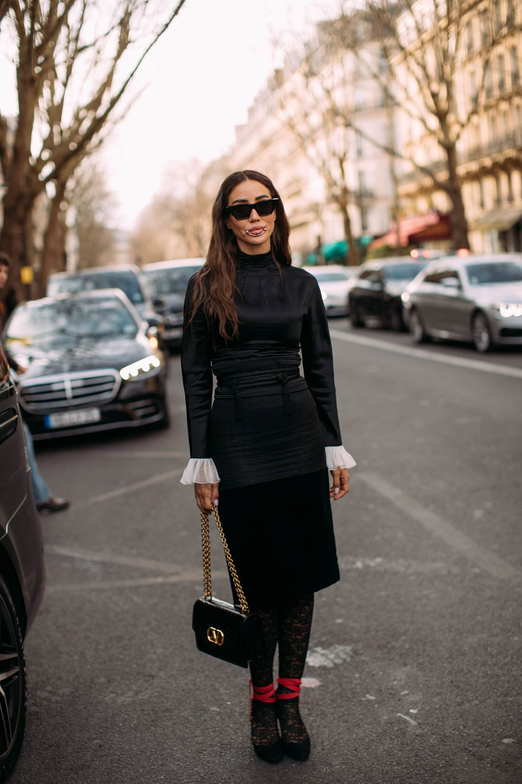 Paris Fall 2025 Street Style Day 7