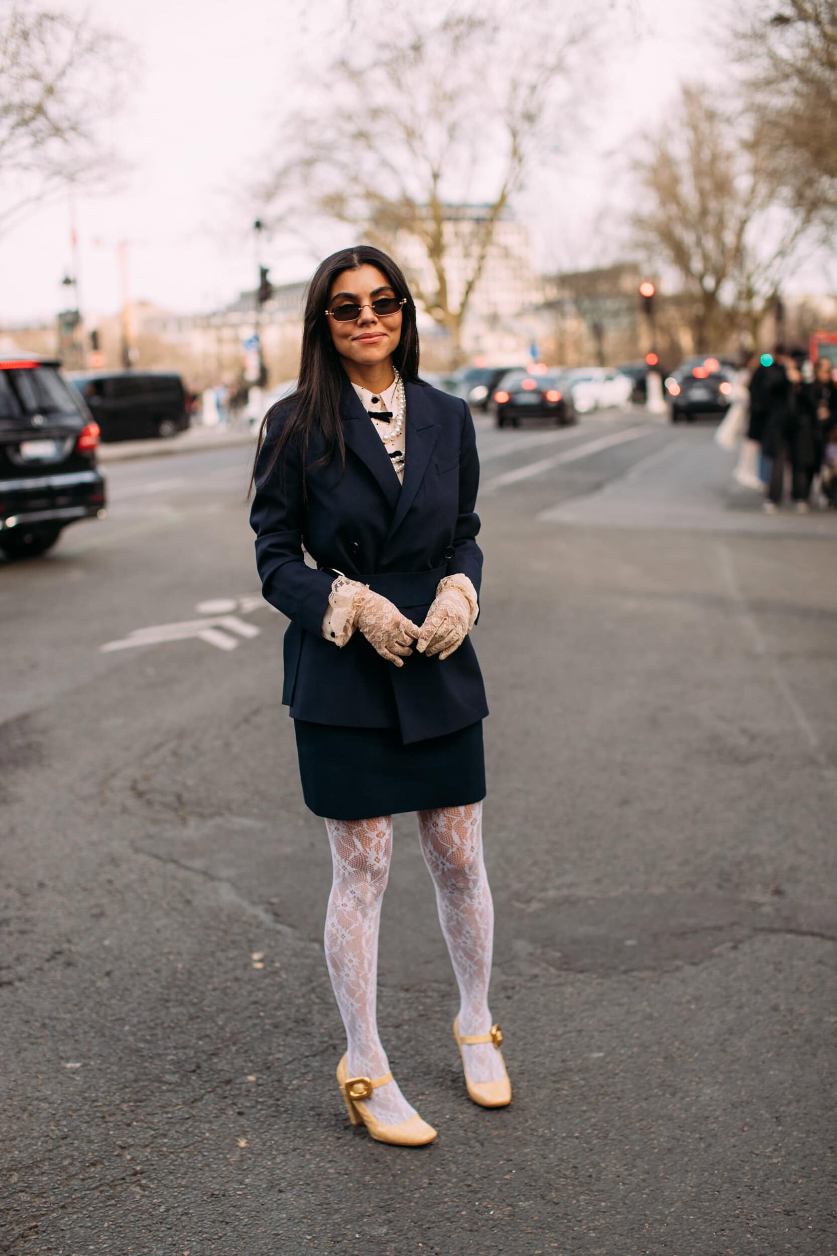 Paris Fall 2025 Street Style Day 7