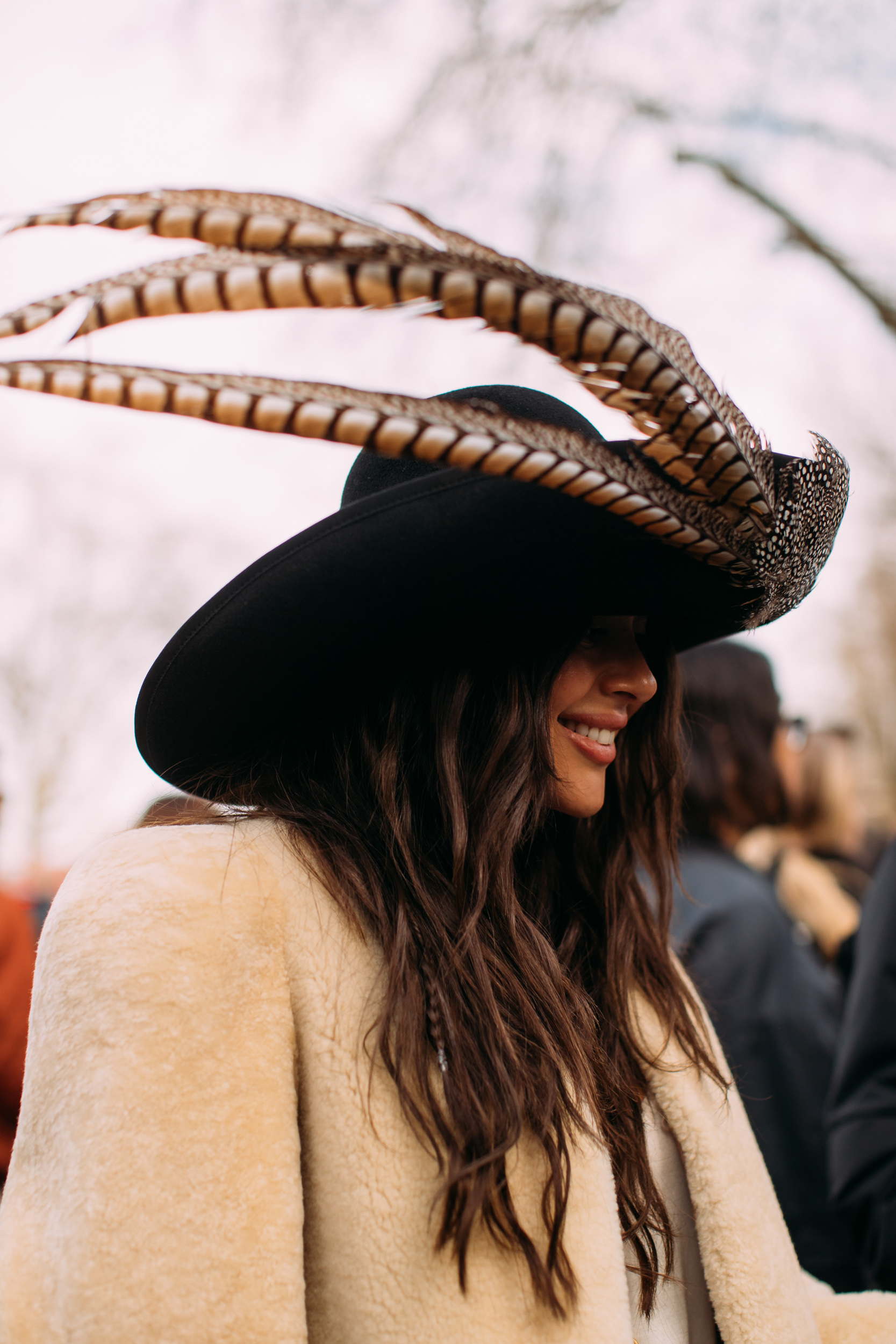 Paris Fall 2025 Street Style Day 7