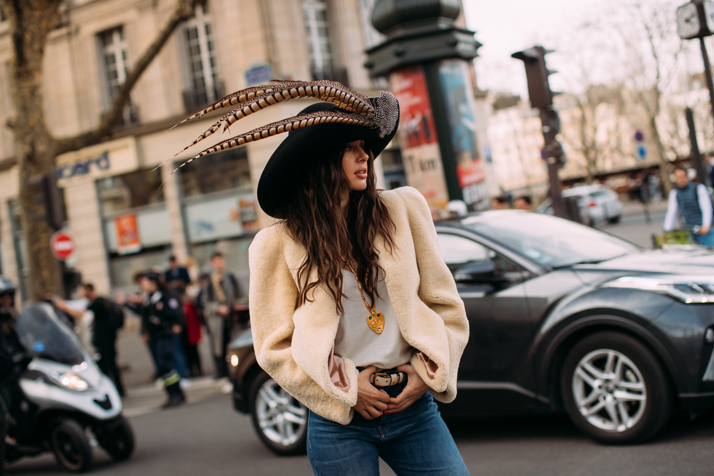 Paris Fall 2025 Street Style Day 7