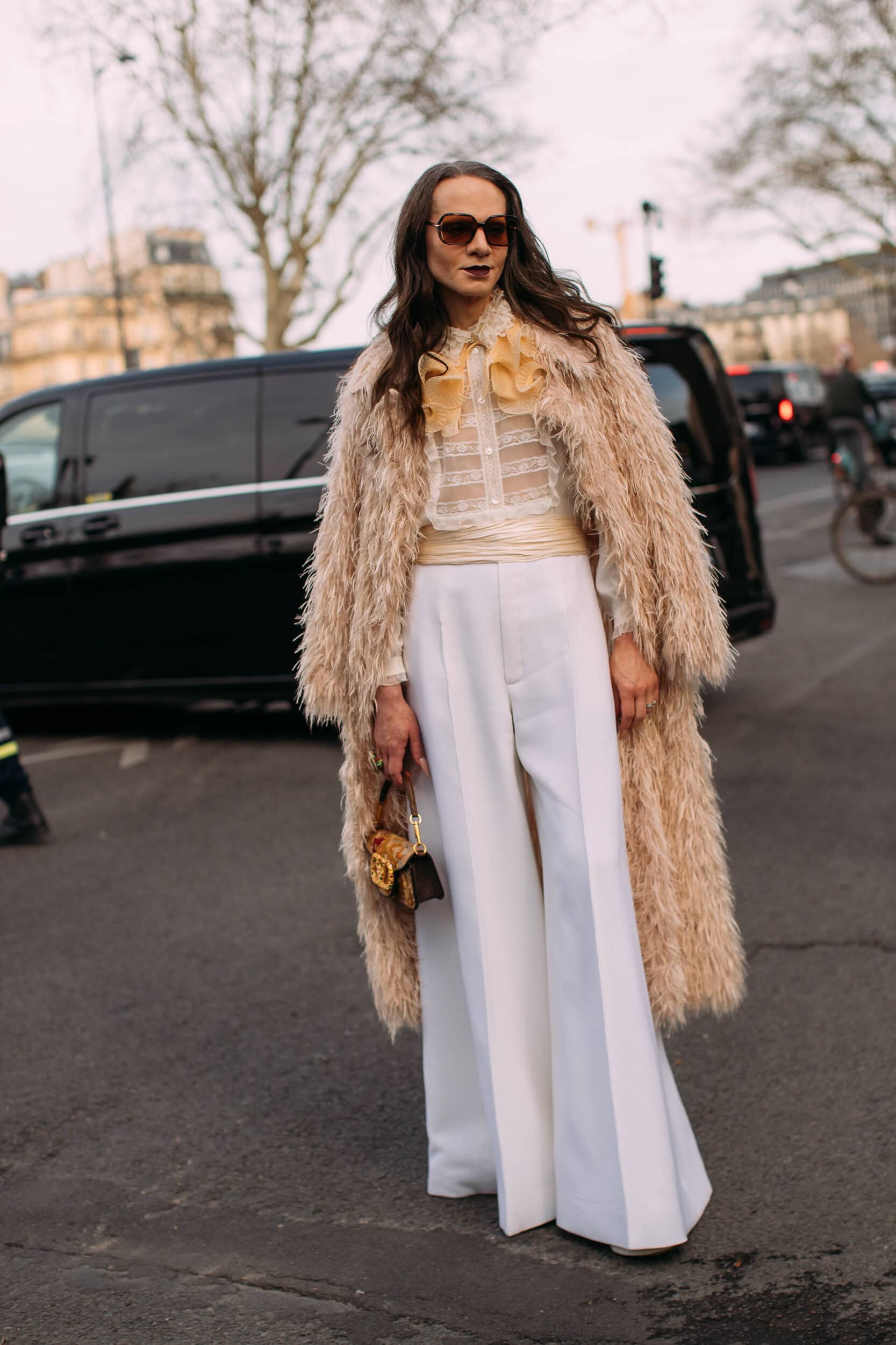 Paris Fall 2025 Street Style Day 7