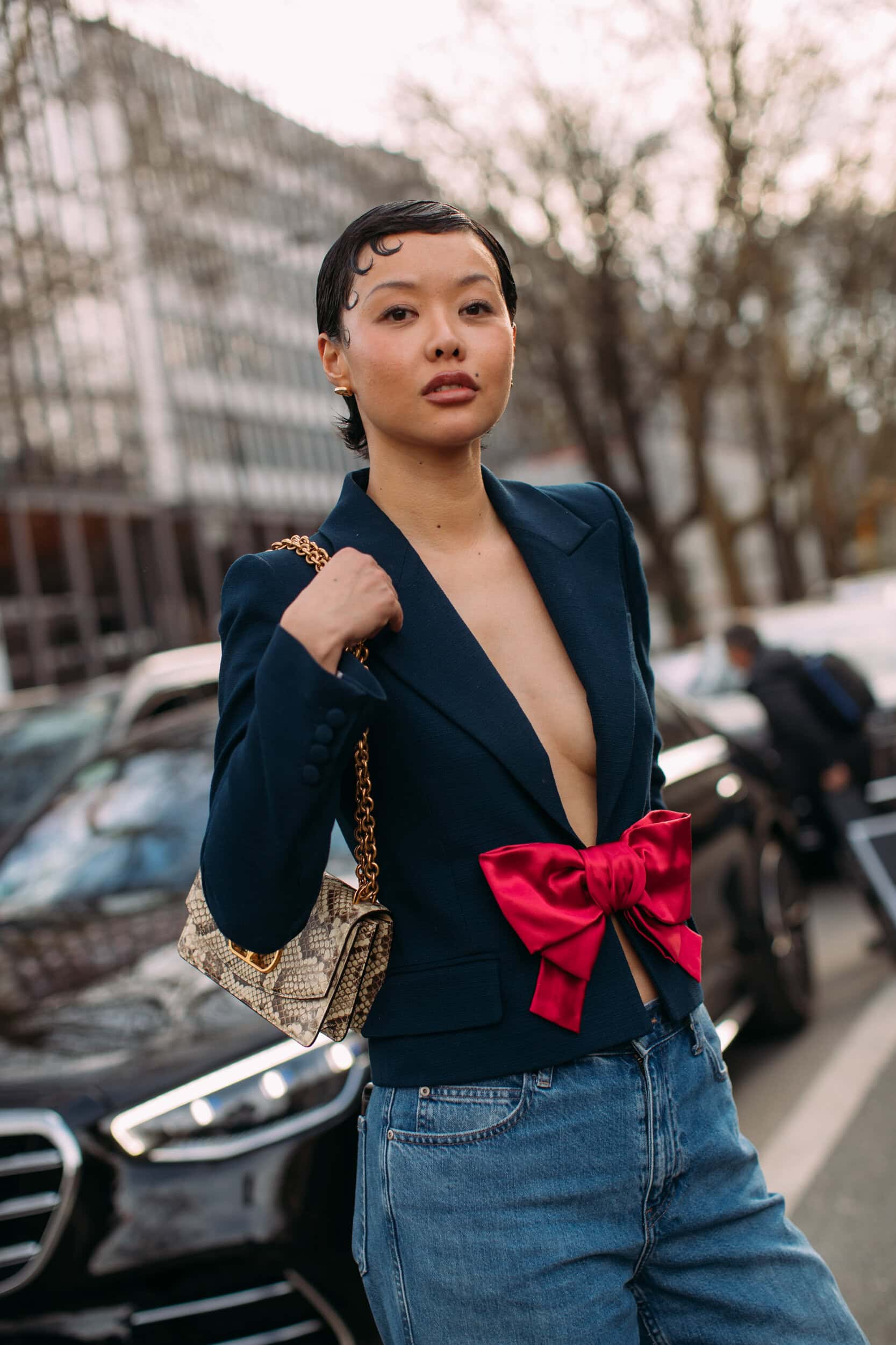 Paris Fall 2025 Street Style Day 7