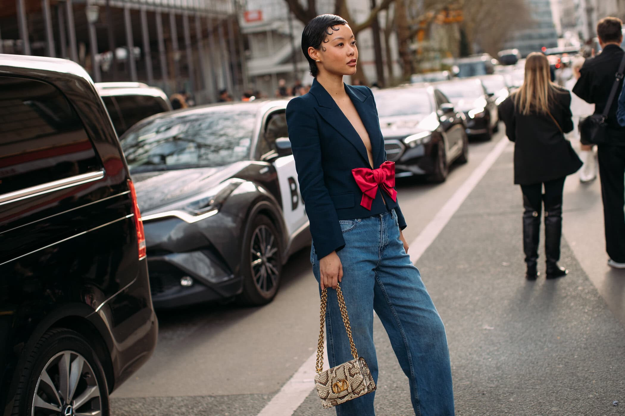 Paris Fall 2025 Street Style Day 7