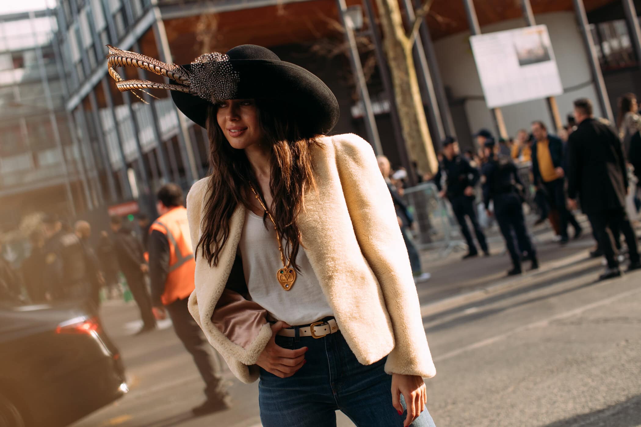 Paris Fall 2025 Street Style Day 7