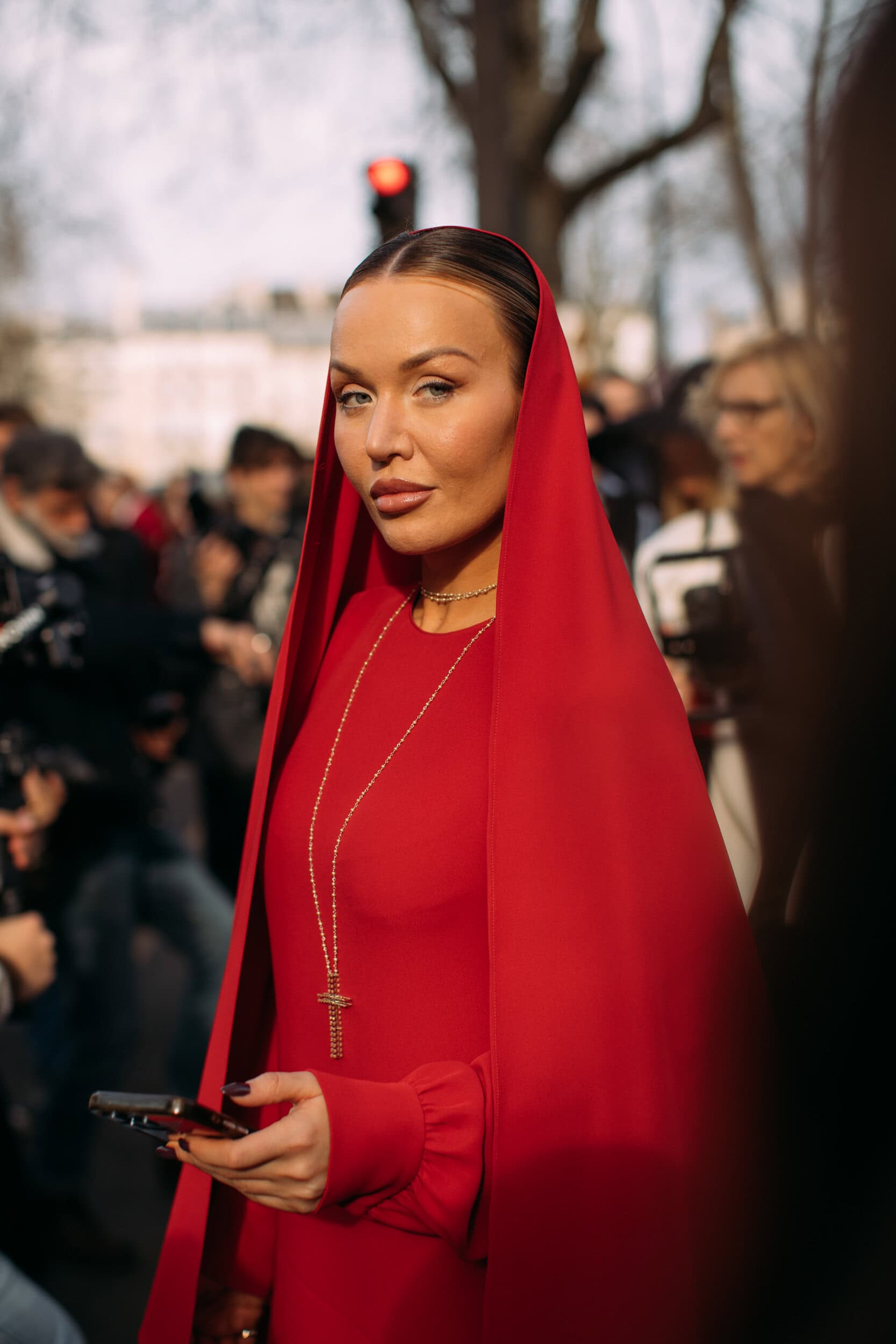 Paris Fall 2025 Street Style Day 7