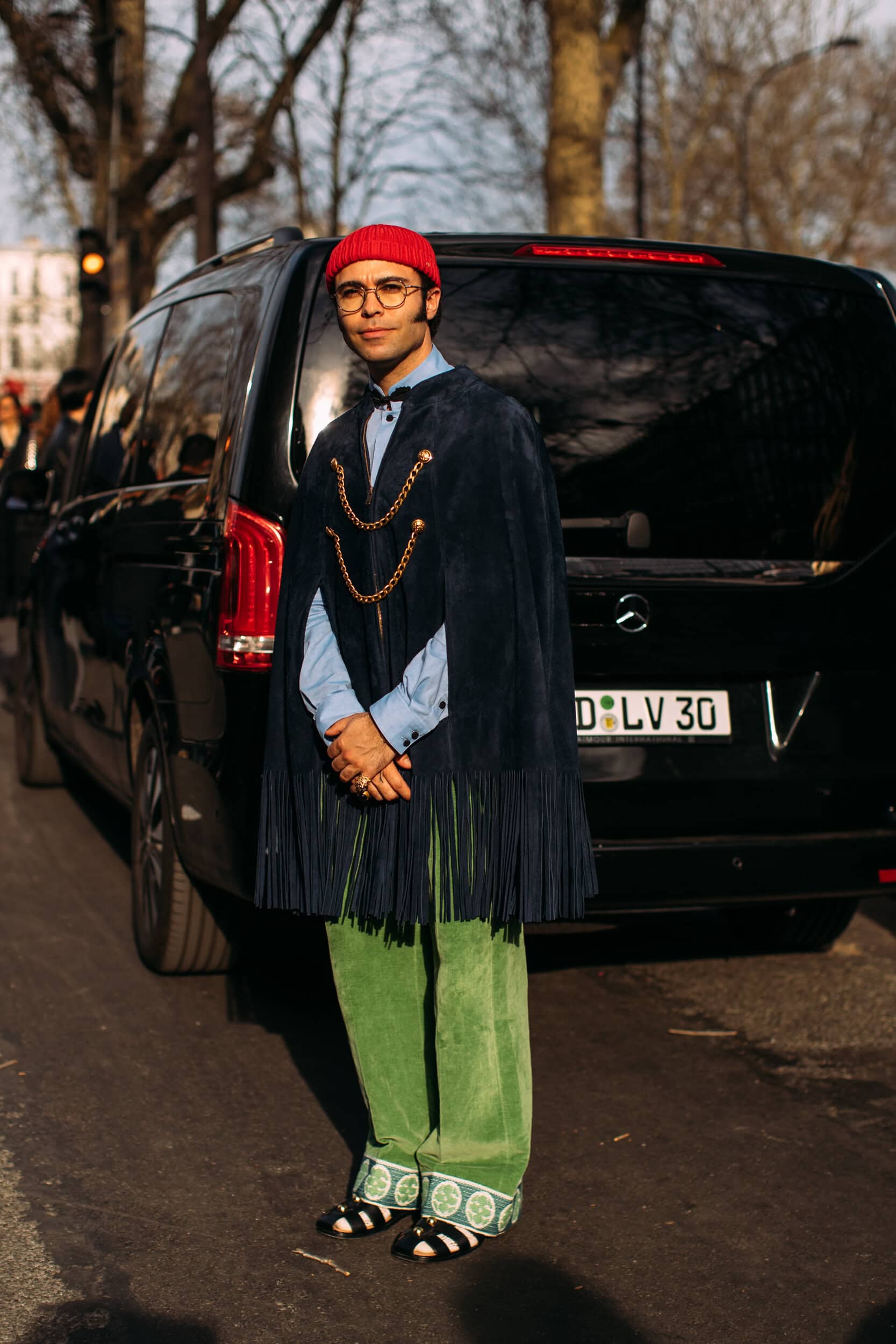 Paris Fall 2025 Street Style Day 7