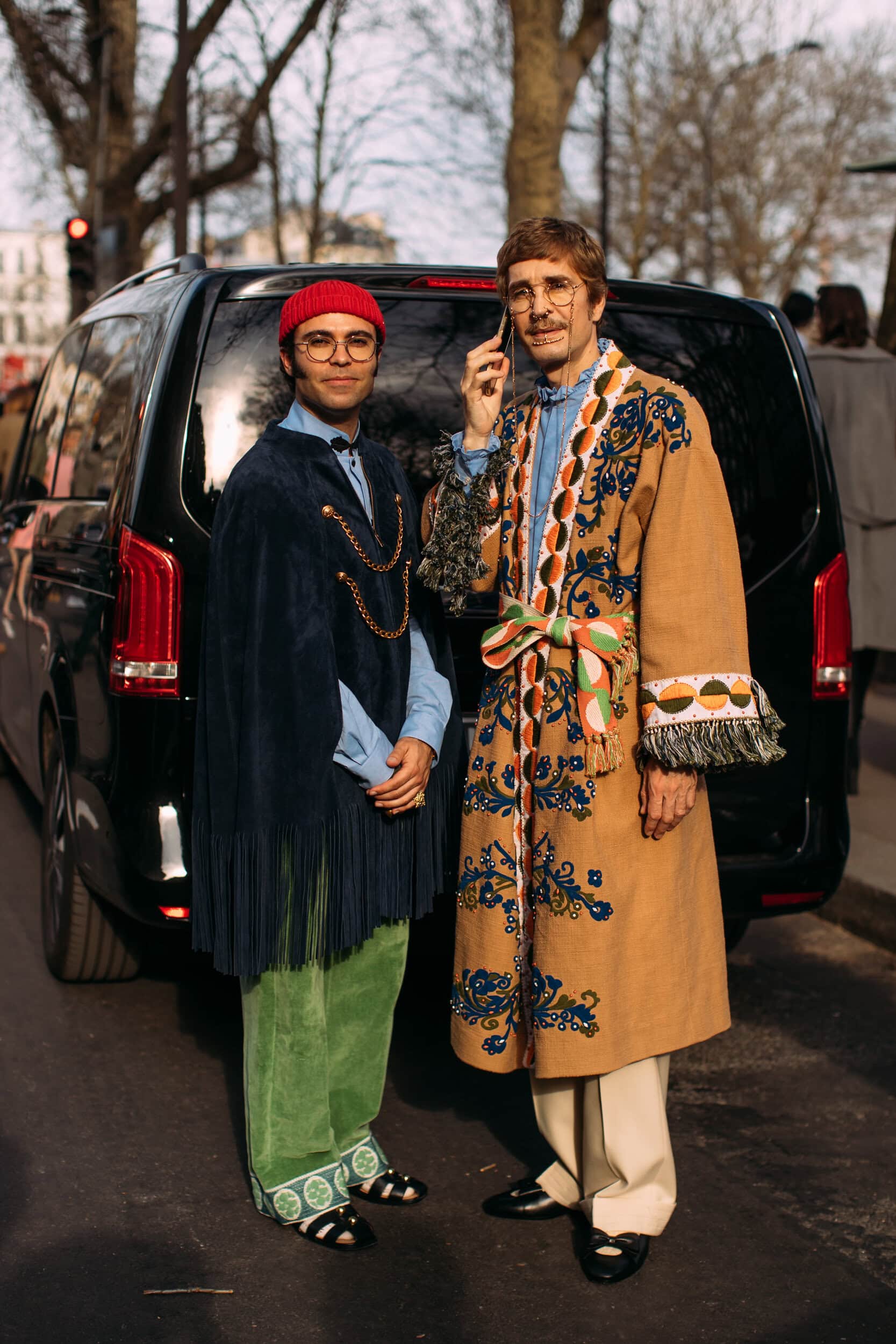 Paris Fall 2025 Street Style Day 7