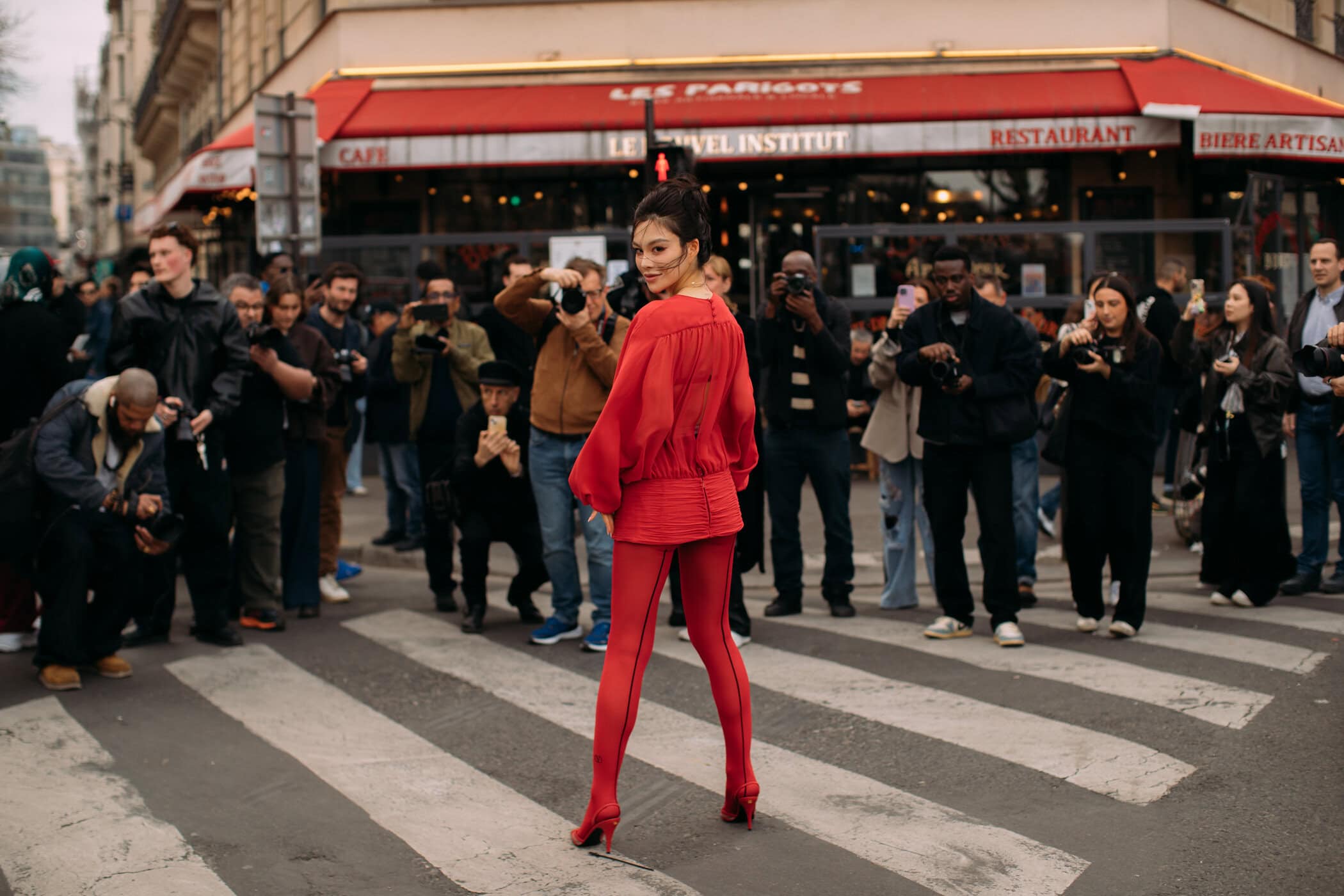 Paris Fall 2025 Street Style Day 7