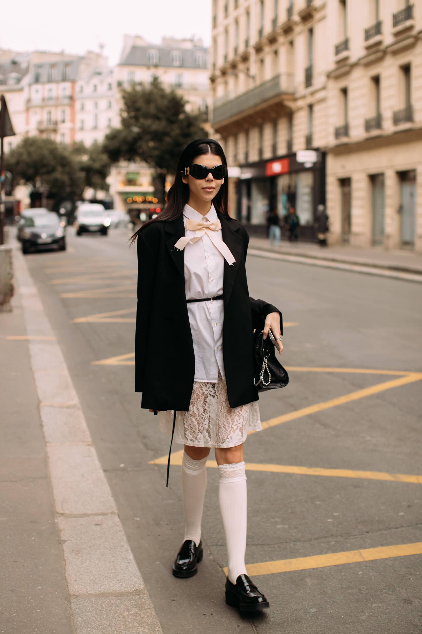 Paris Fall 2025 Street Style Day 7