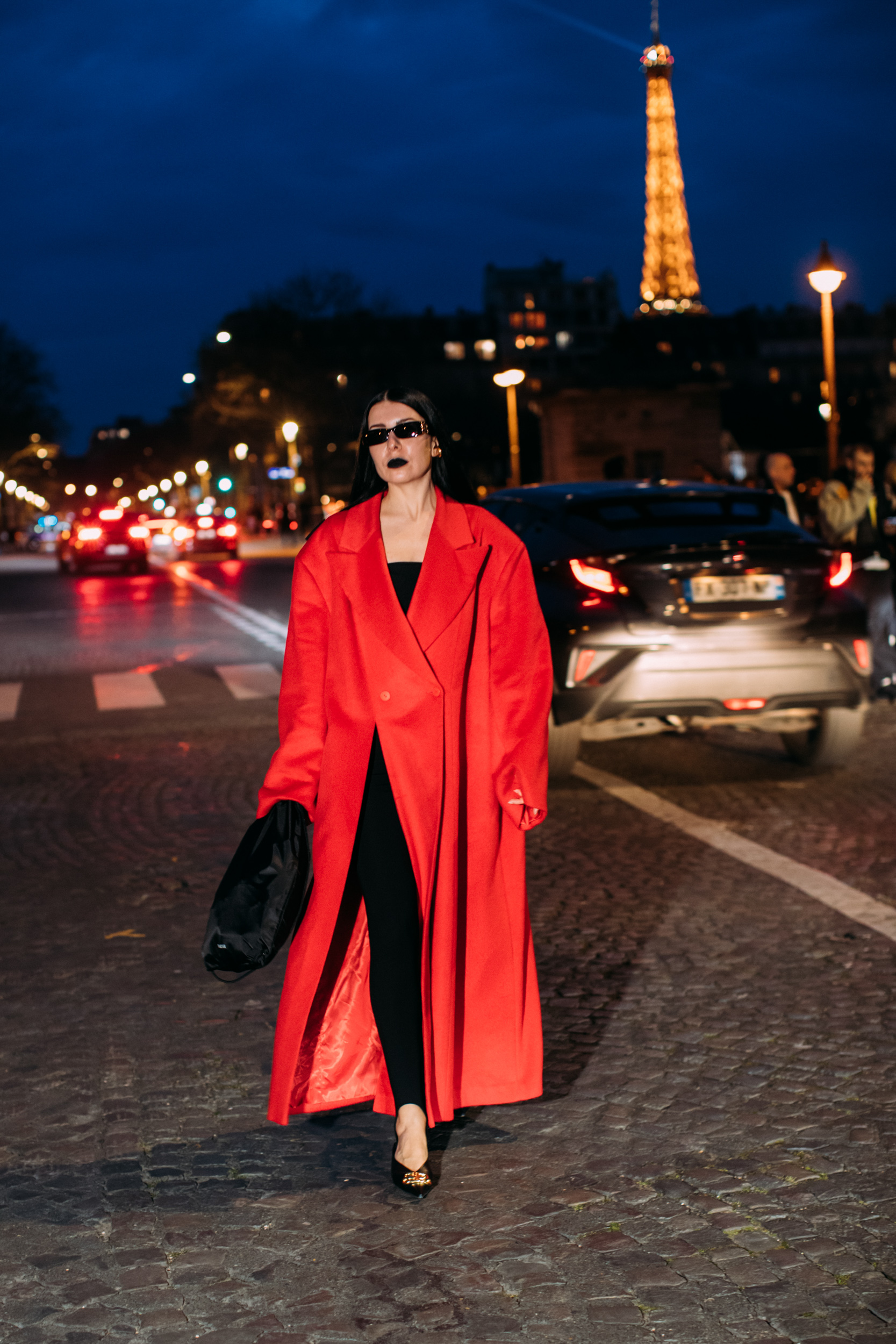 Paris Fall 2025 Street Style Day 7