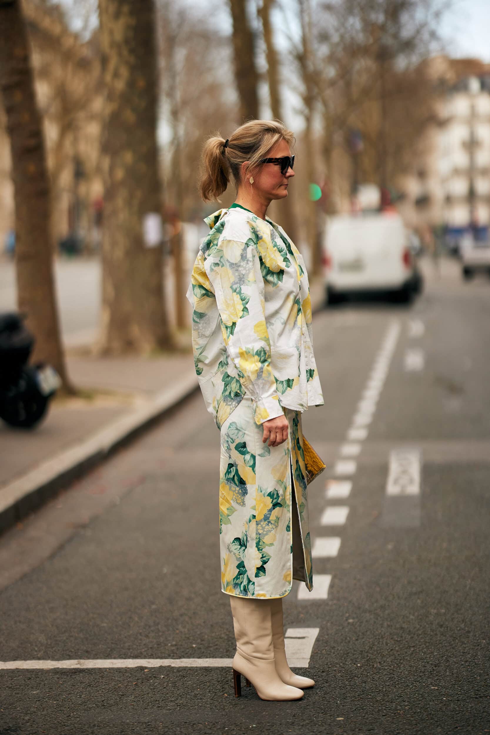 Paris Fall 2025 Street Style Day 7