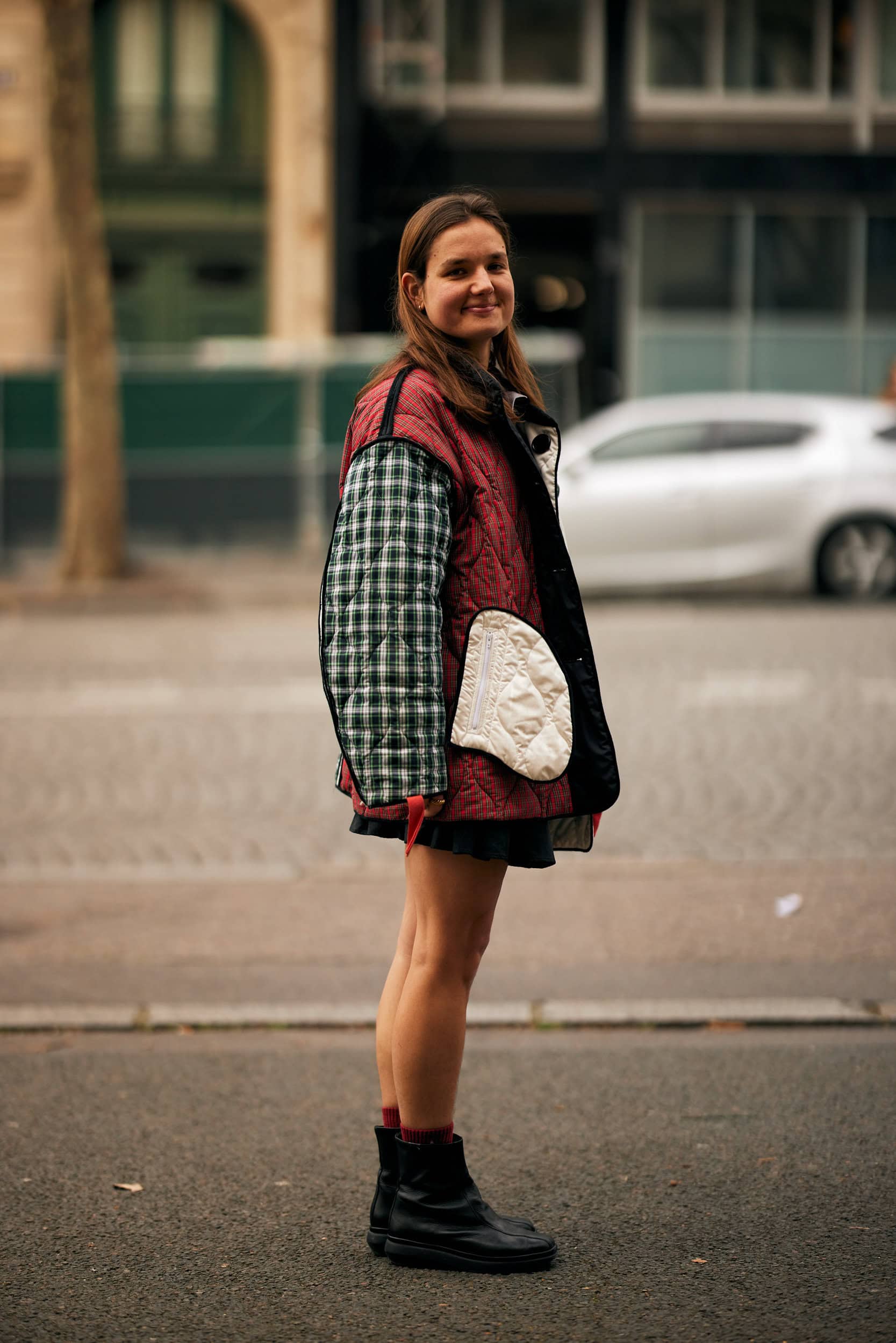 Paris Fall 2025 Street Style Day 7