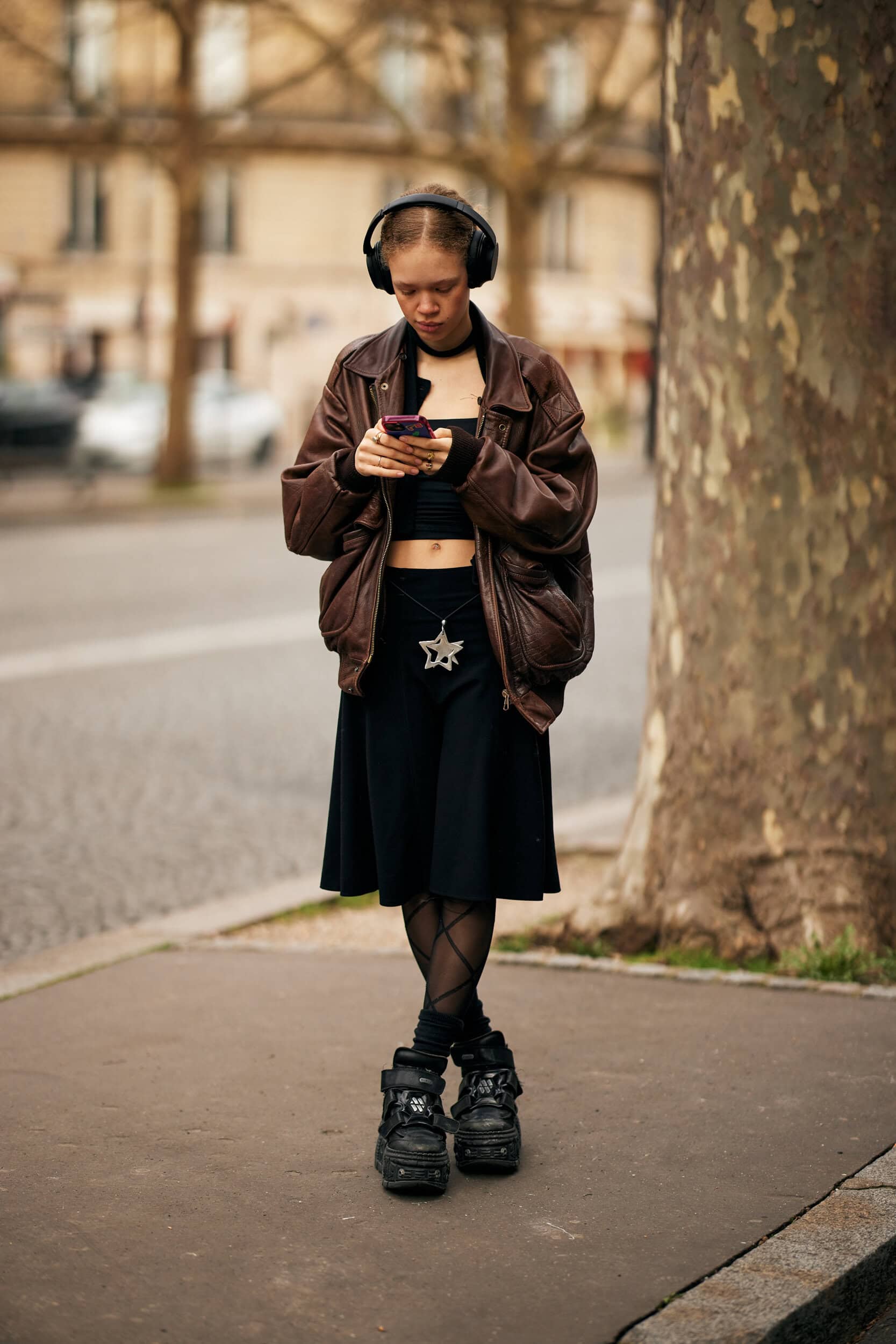 Paris Fall 2025 Street Style Day 7