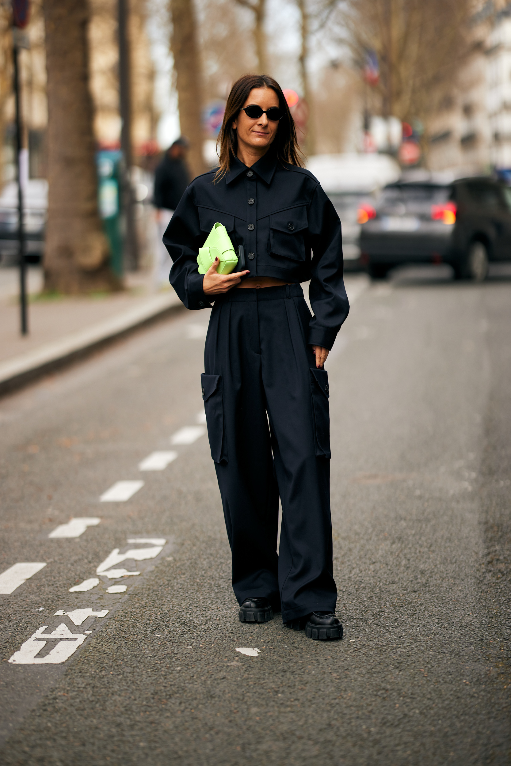 Paris Fall 2025 Street Style Day 7