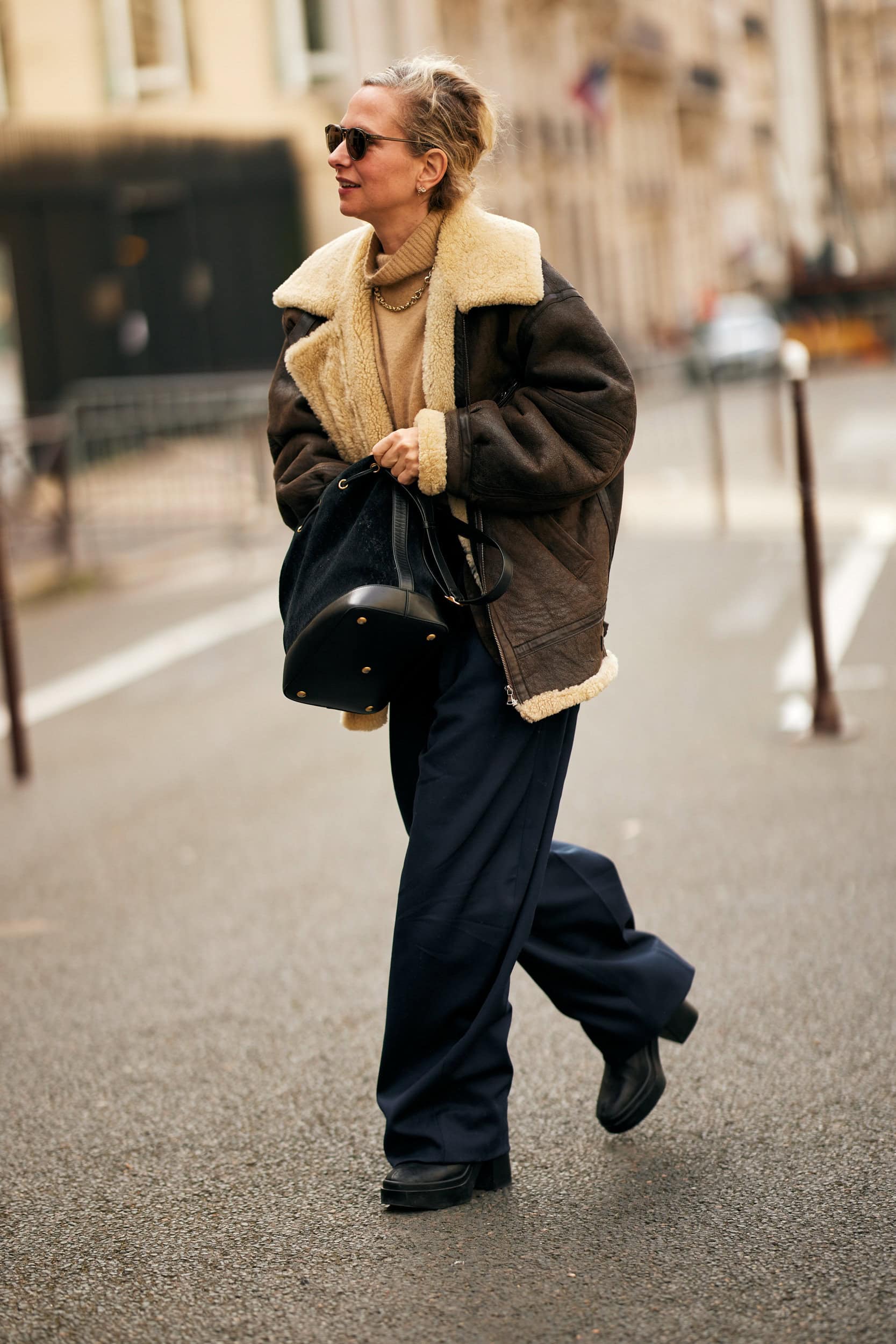 Paris Fall 2025 Street Style Day 7