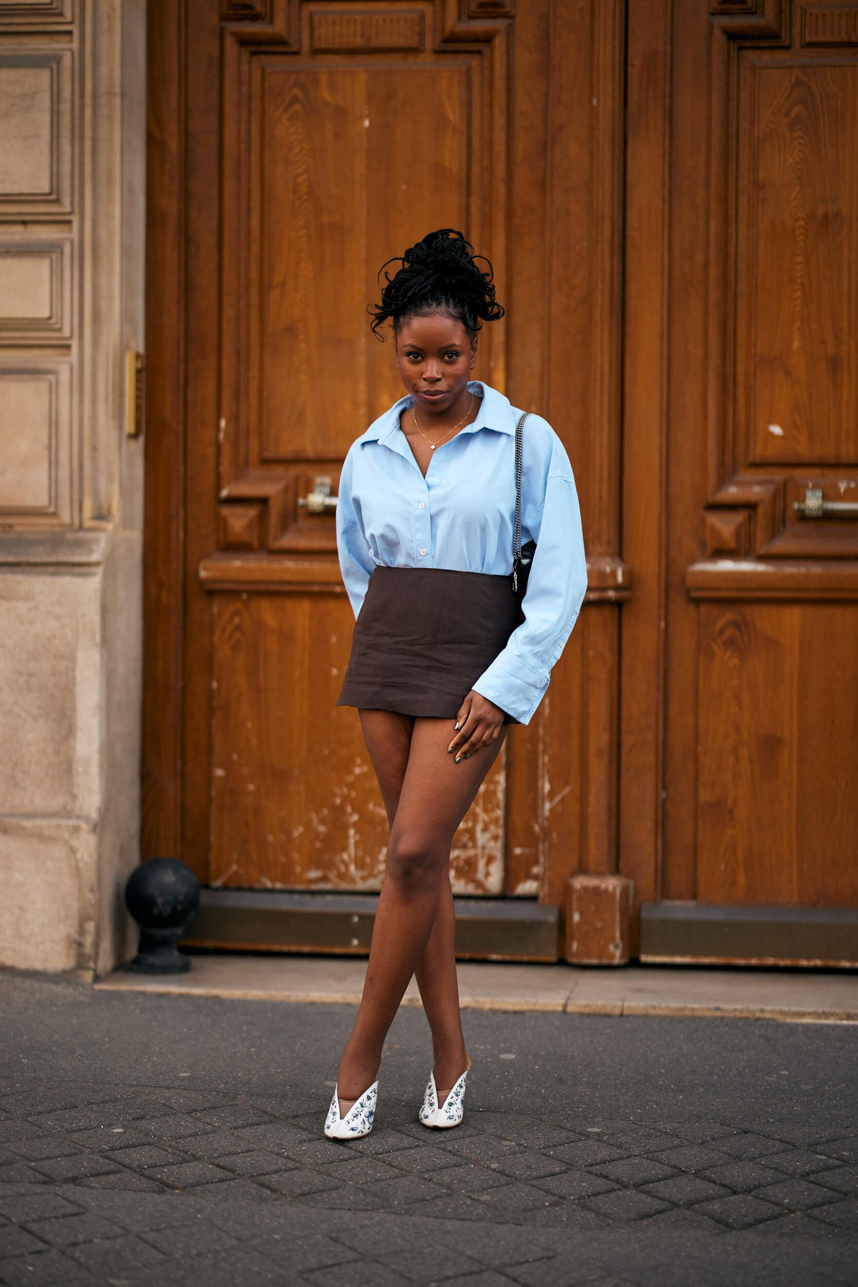 Paris Fall 2025 Street Style Day 7