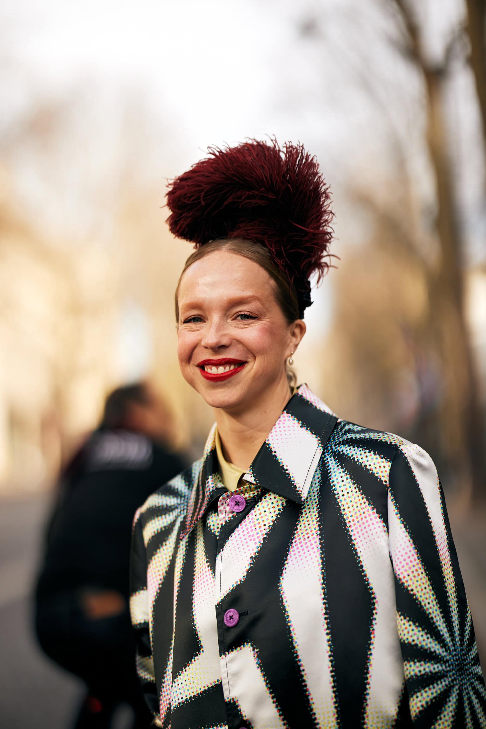 Paris Fall 2025 Street Style Day 7