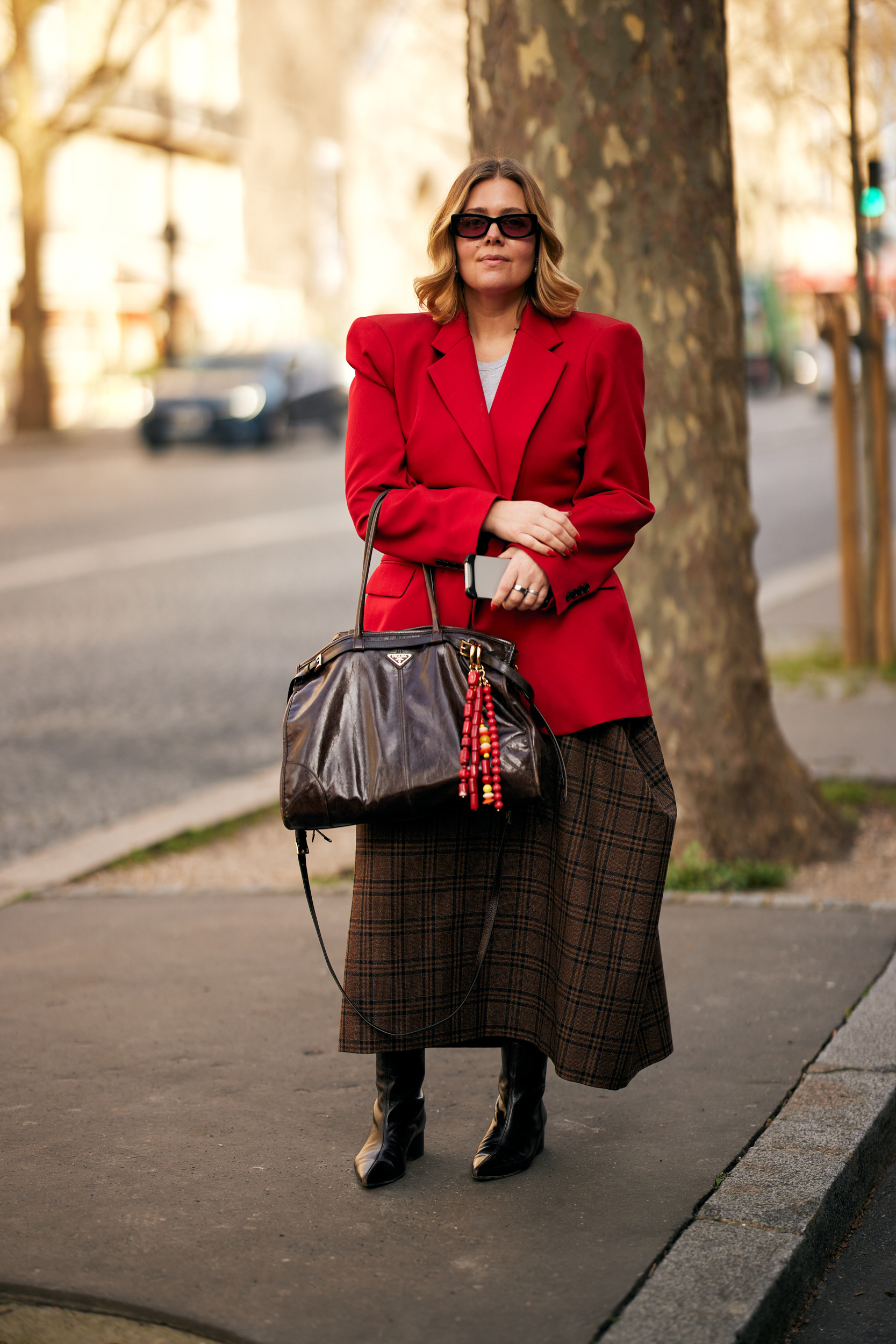 Paris Fall 2025 Street Style Day 7