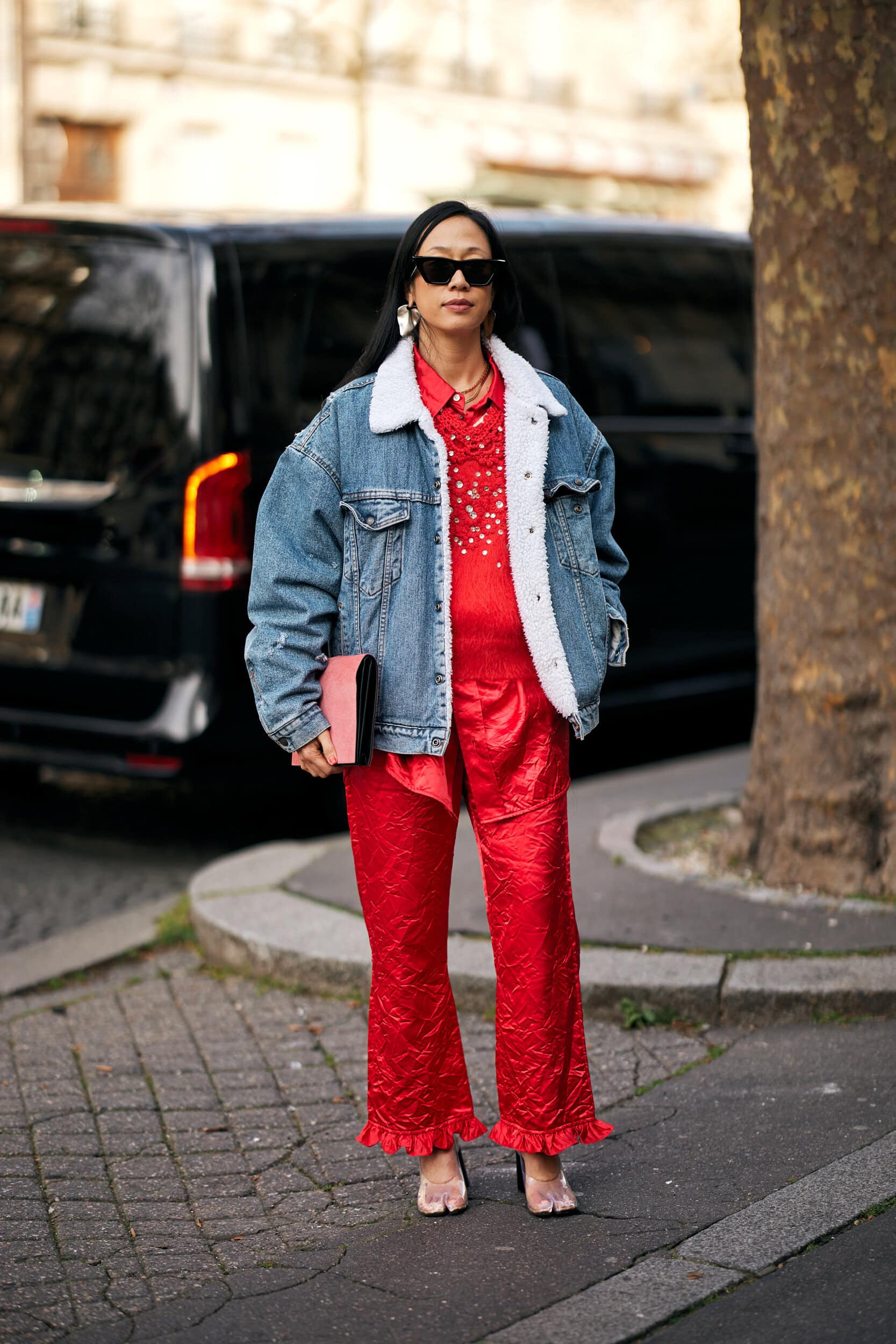 Paris Fall 2025 Street Style Day 7