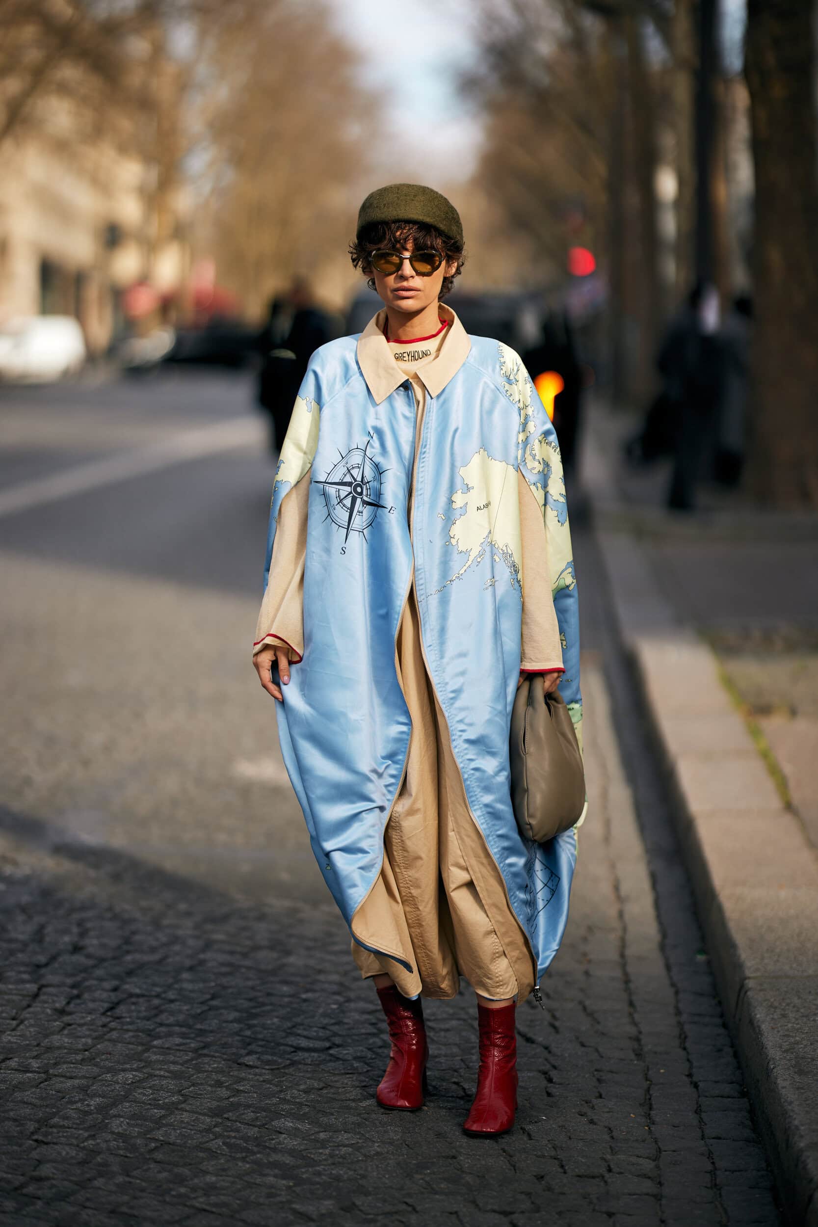 Paris Fall 2025 Street Style Day 7