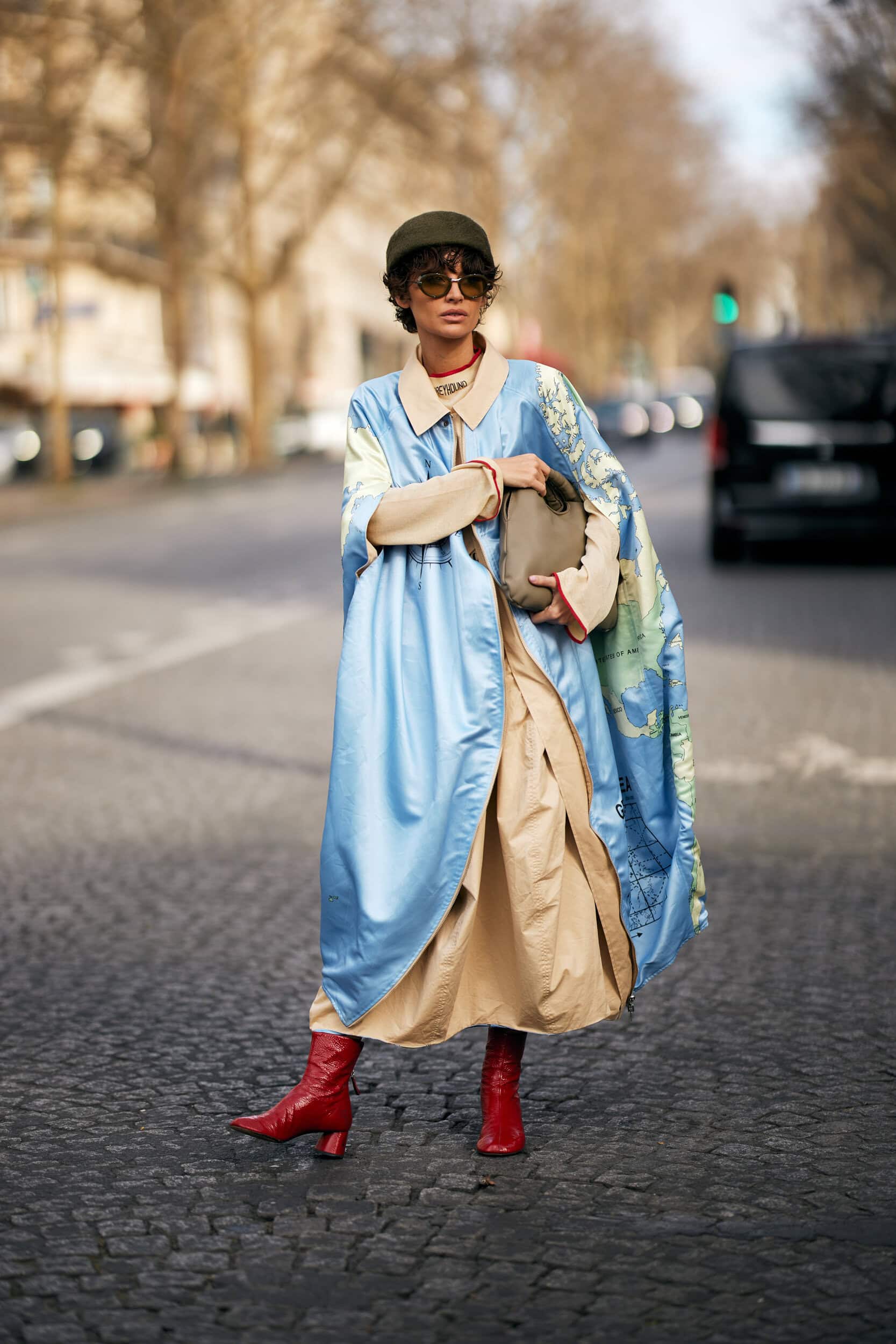 Paris Fall 2025 Street Style Day 7