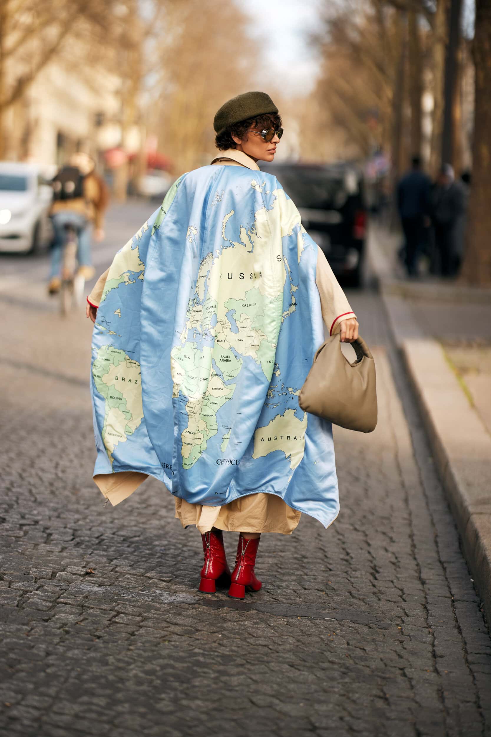 Paris Fall 2025 Street Style Day 7