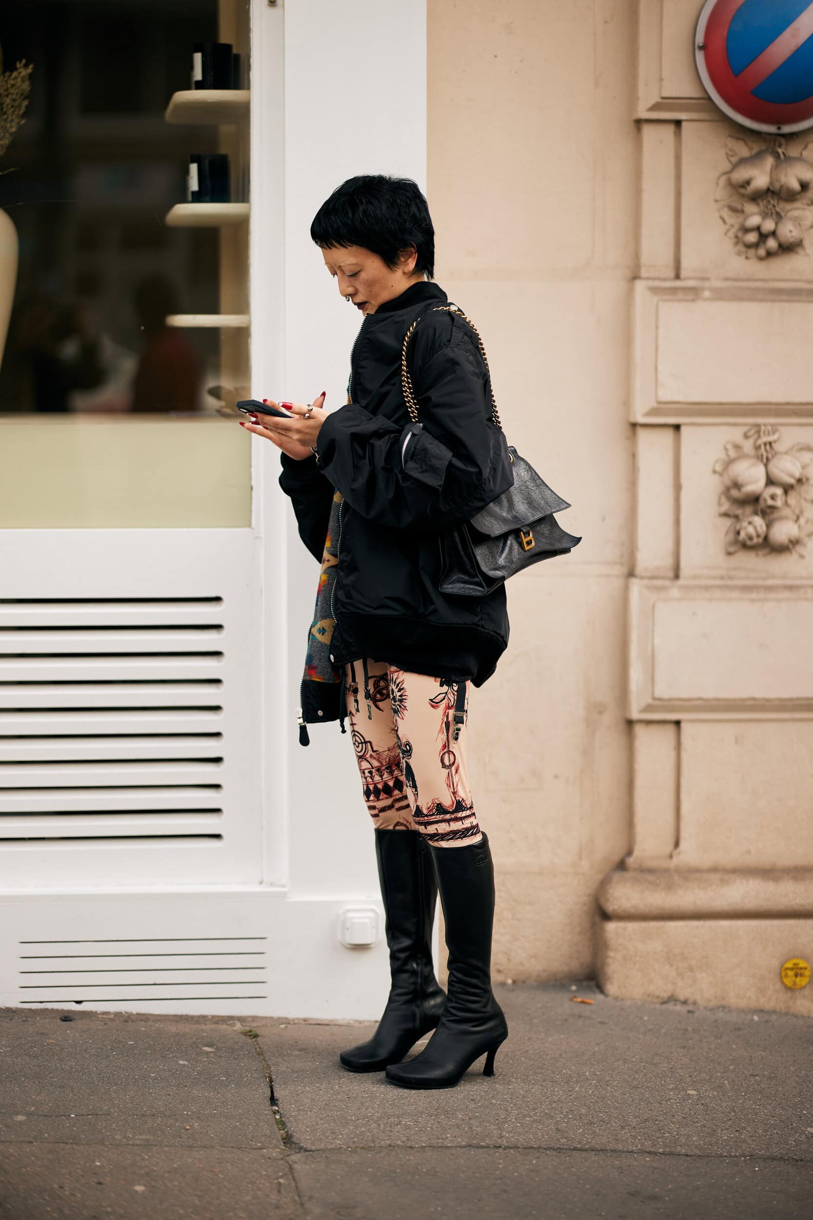 Paris Fall 2025 Street Style Day 7