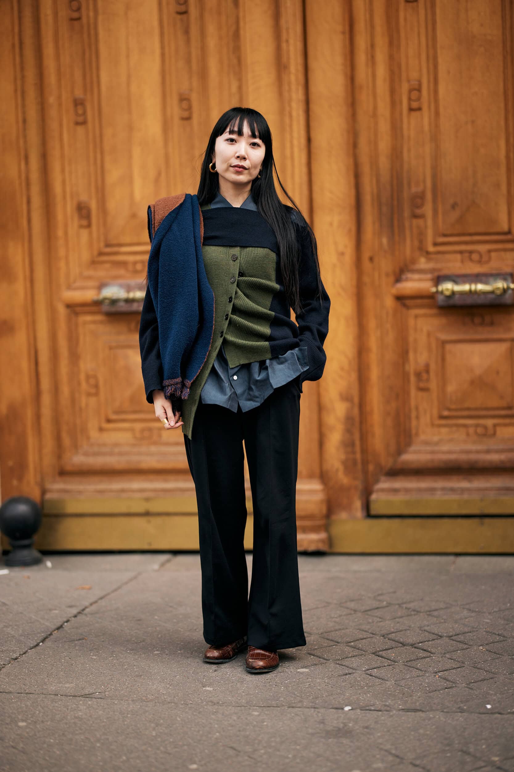 Paris Fall 2025 Street Style Day 7