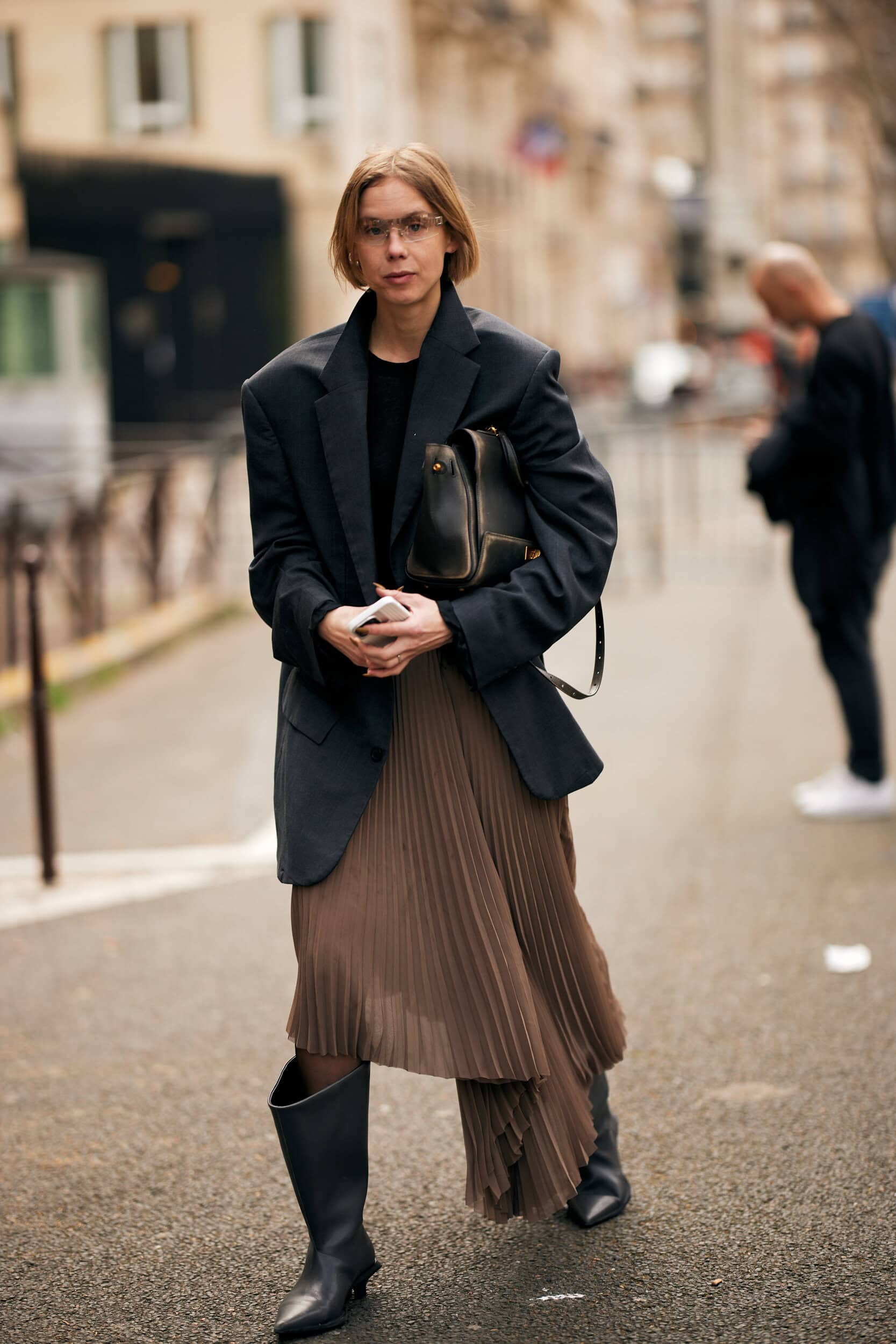 Paris Fall 2025 Street Style Day 7