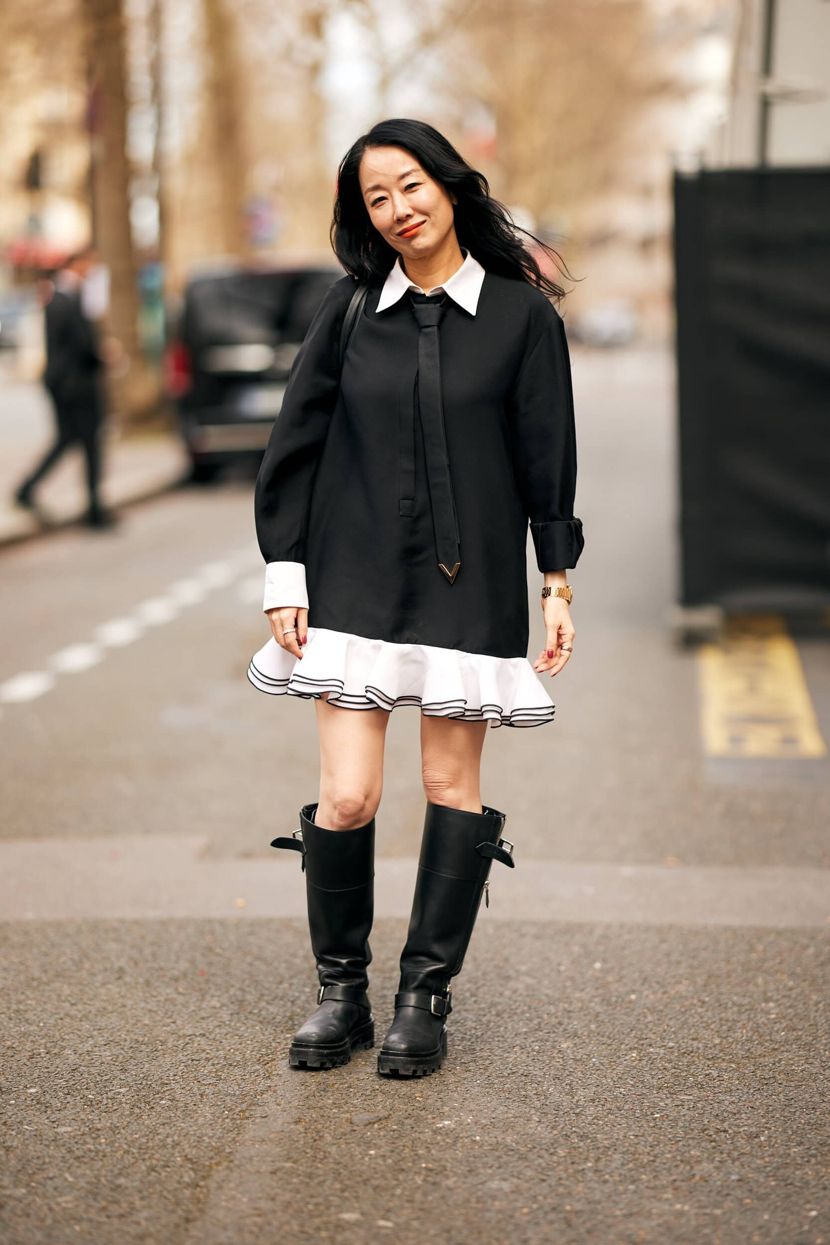 Paris Fall 2025 Street Style Day 7