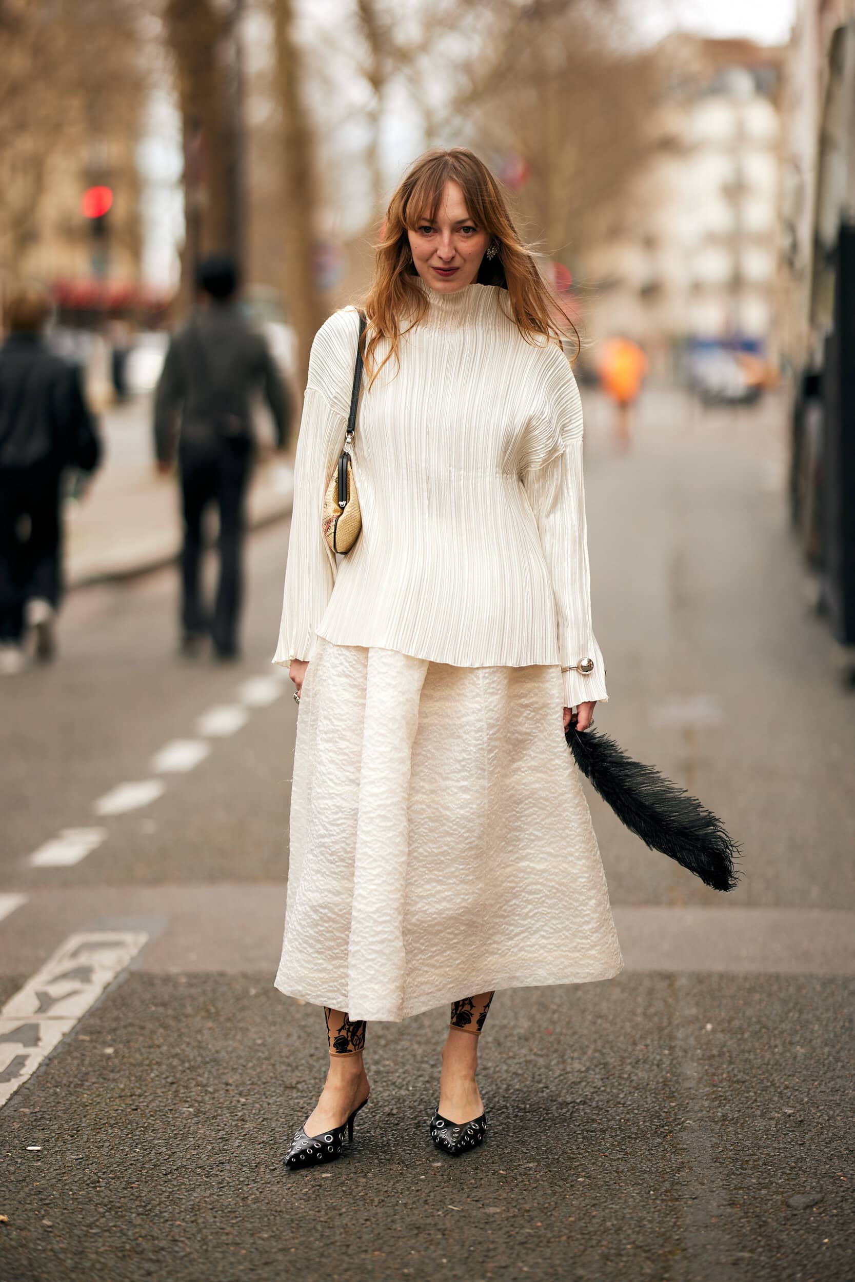 Paris Fall 2025 Street Style Day 7