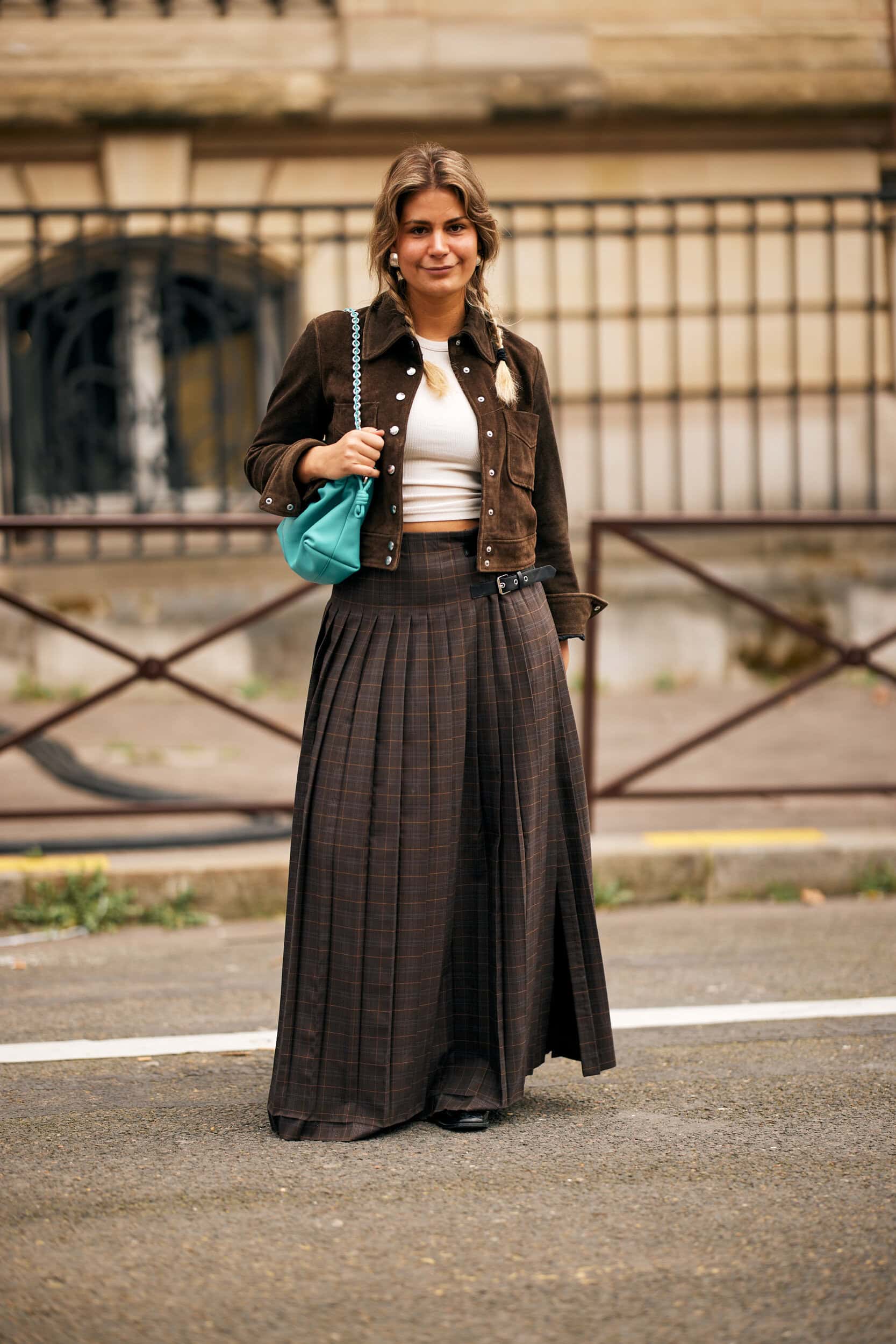 Paris Fall 2025 Street Style Day 7