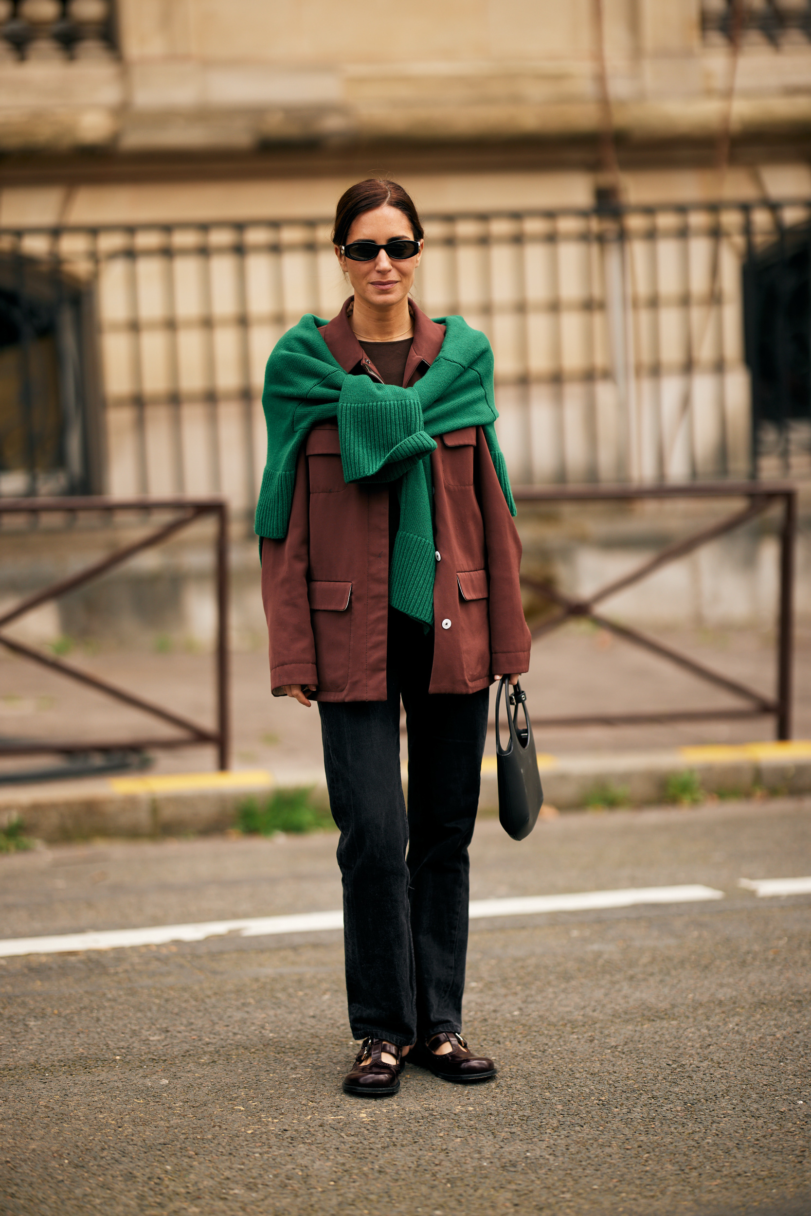 Paris Fall 2025 Street Style Day 7