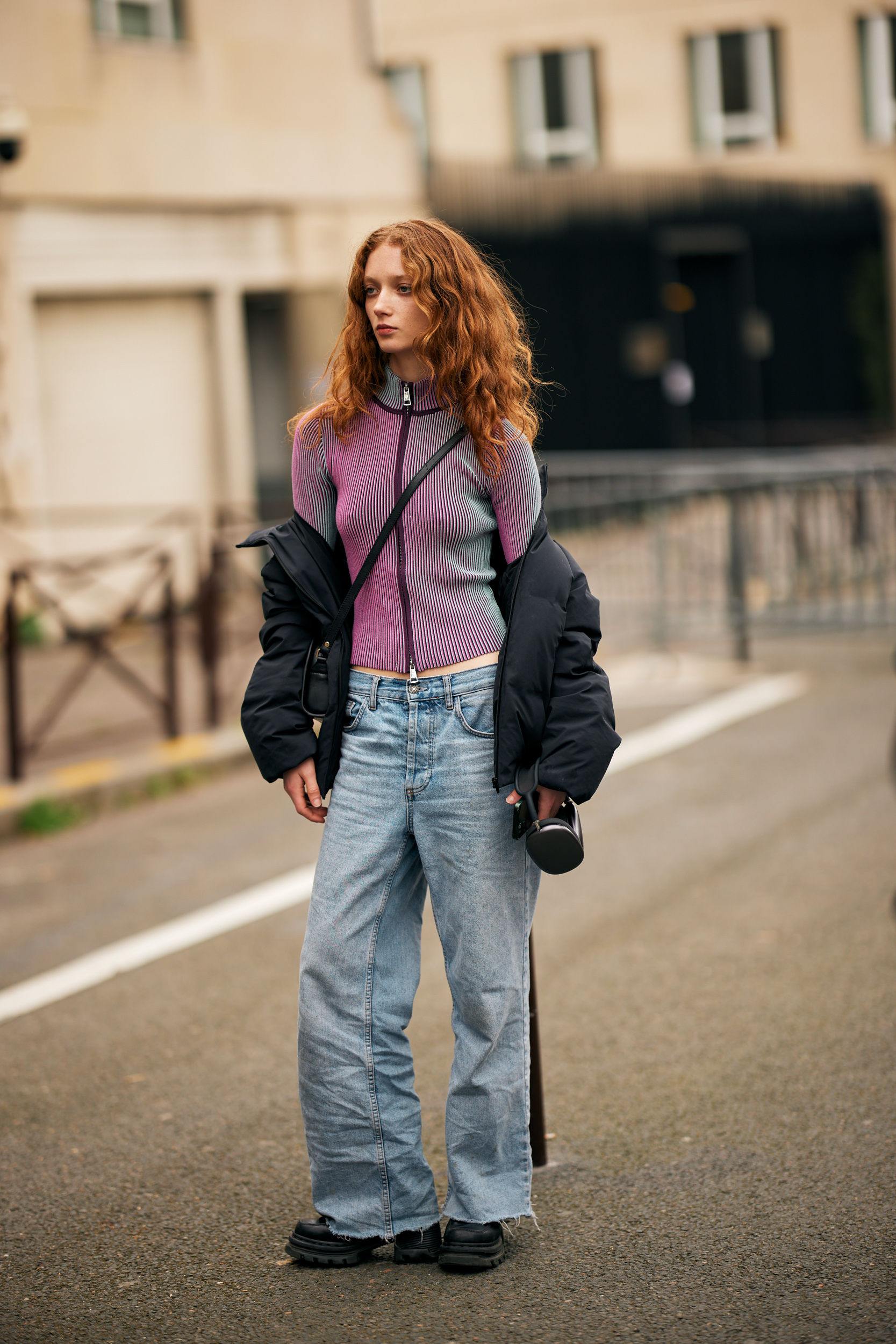 Paris Fall 2025 Street Style Day 7