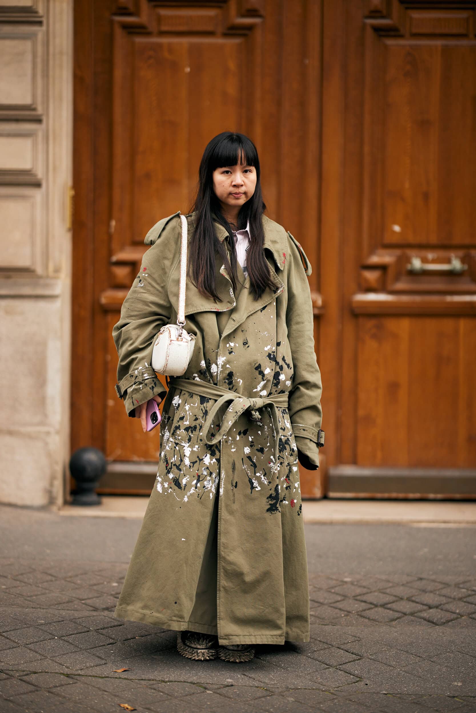 Paris Fall 2025 Street Style Day 7