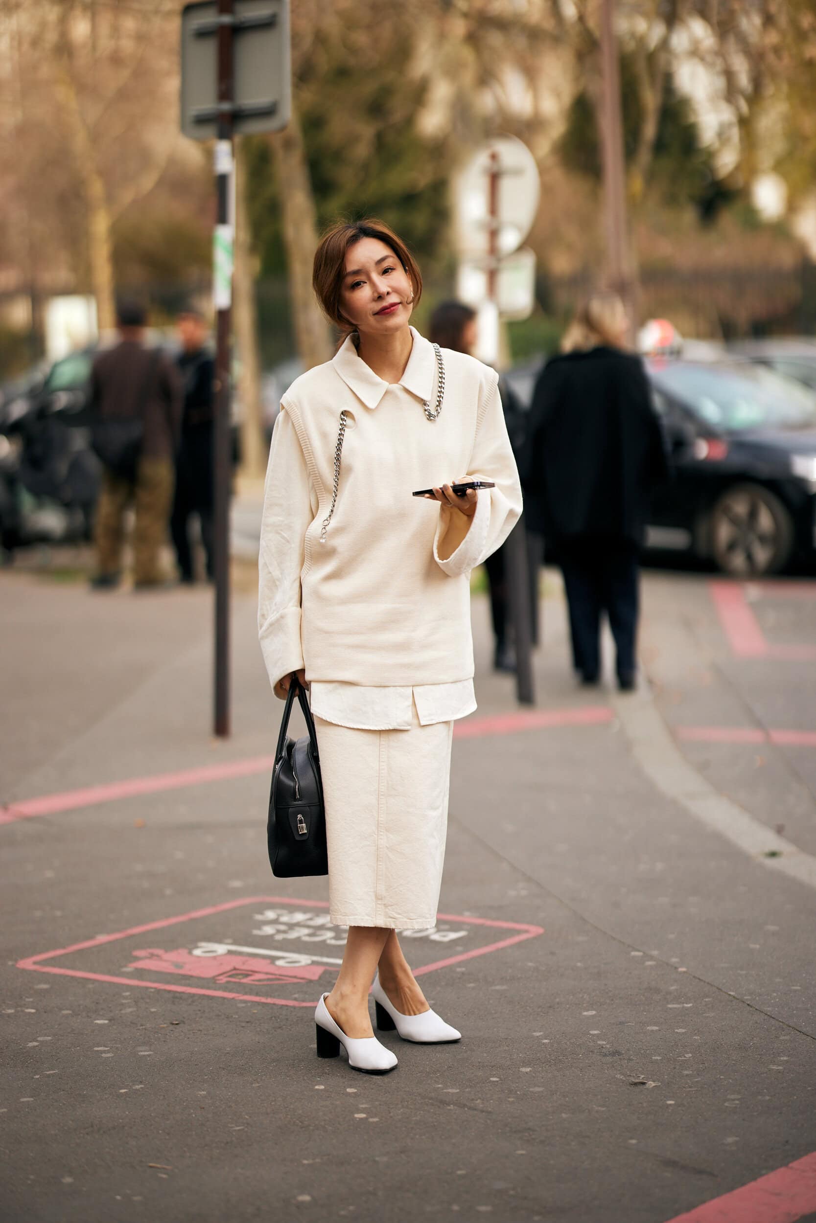 Paris Fall 2025 Street Style Day 7