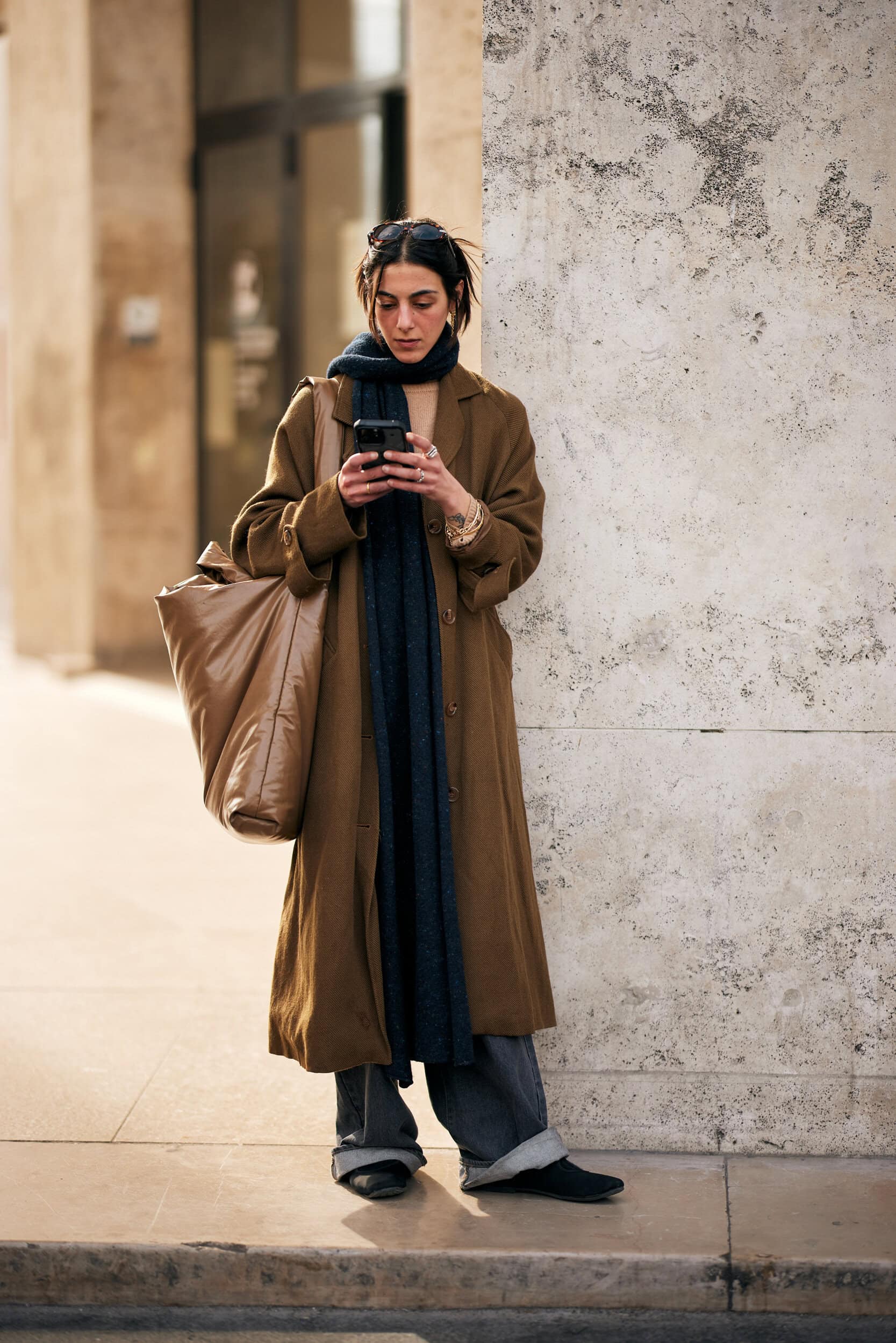 Paris Fall 2025 Street Style Day 7