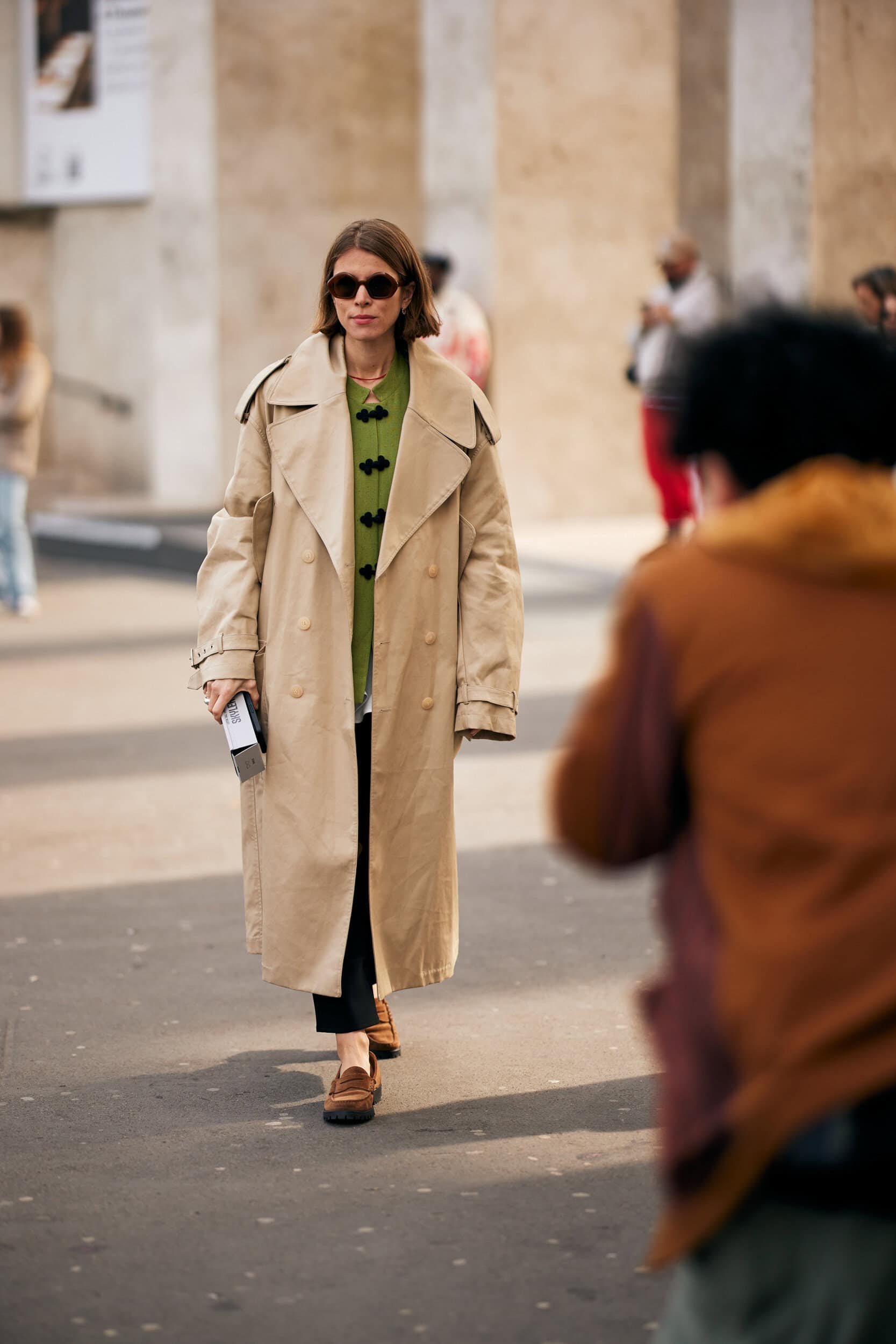 Paris Fall 2025 Street Style Day 7