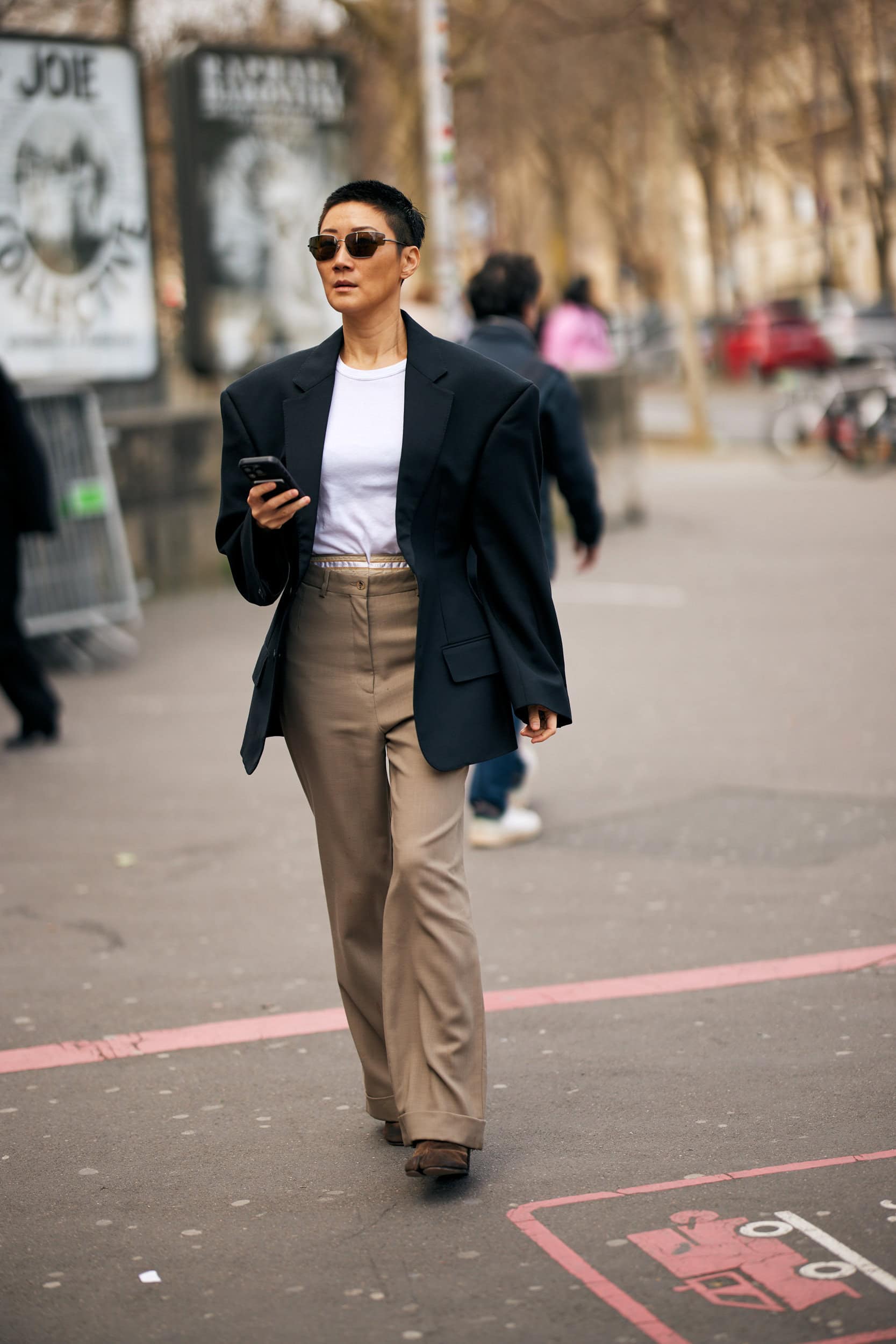 Paris Fall 2025 Street Style Day 7