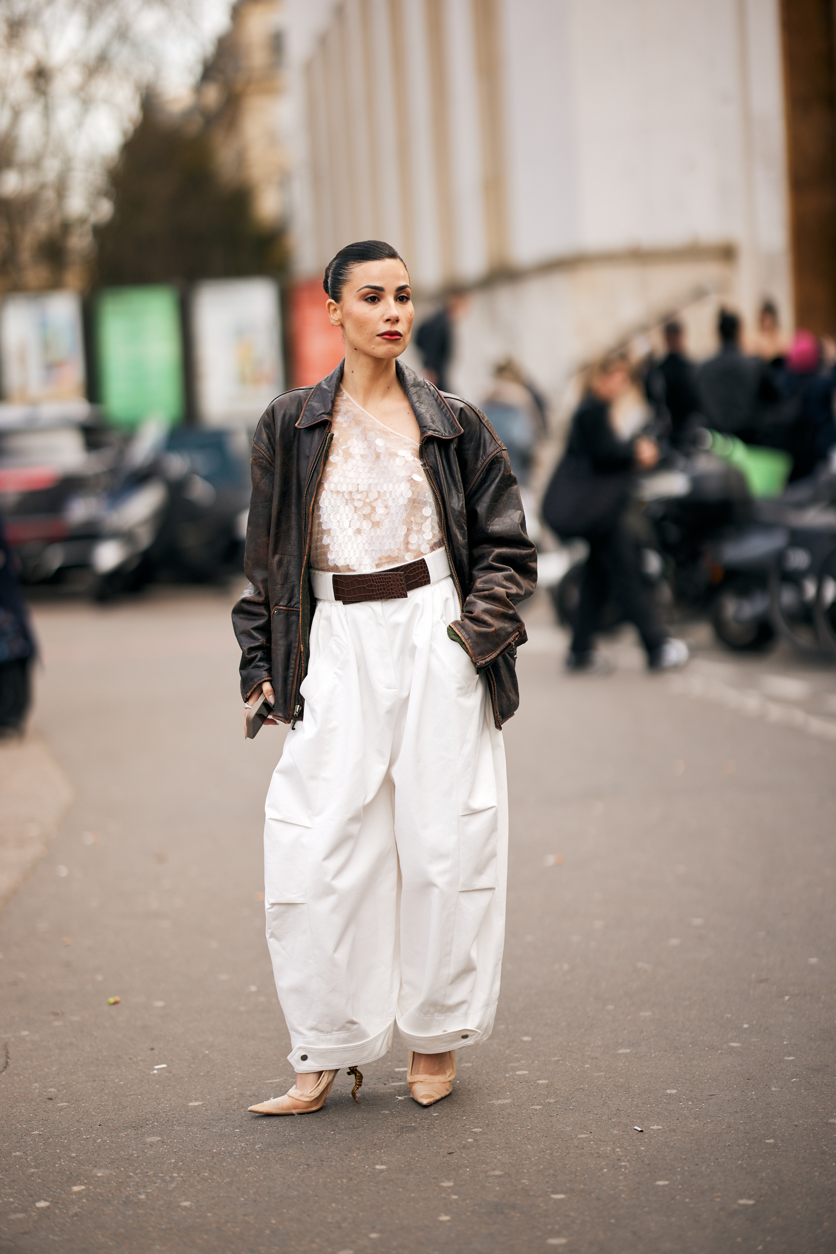 Paris Fall 2025 Street Style Day 7