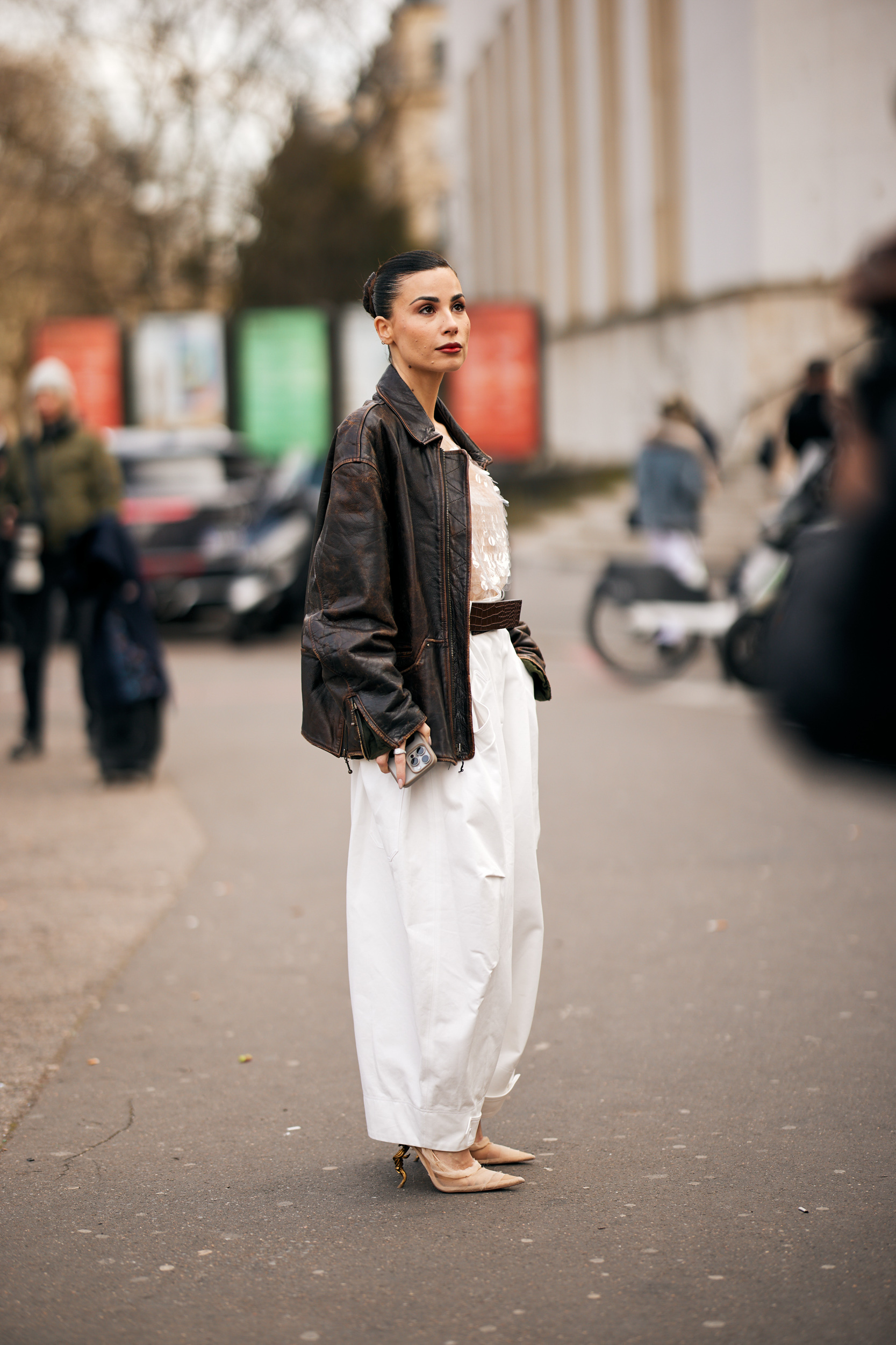 Paris Fall 2025 Street Style Day 7