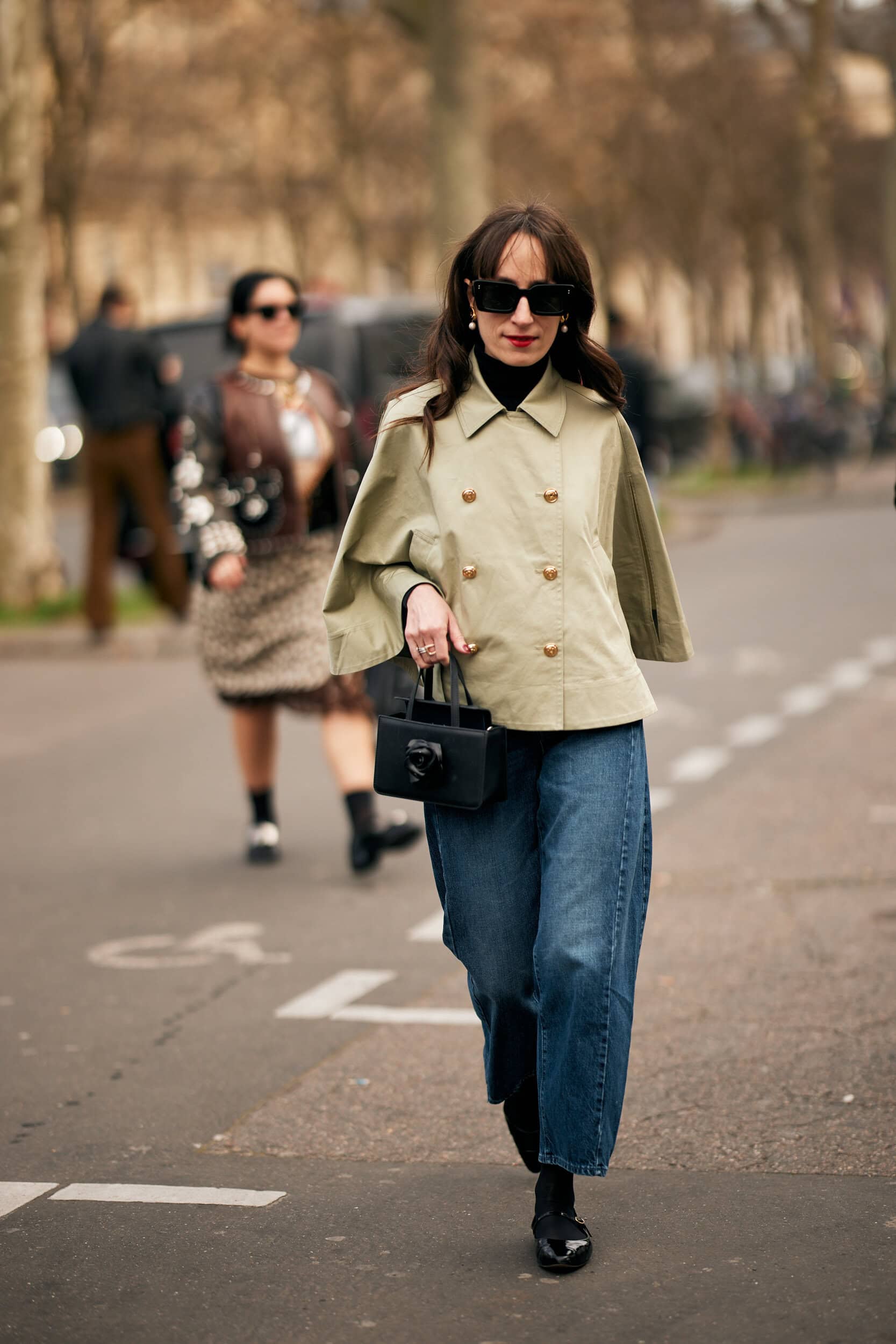 Paris Fall 2025 Street Style Day 7