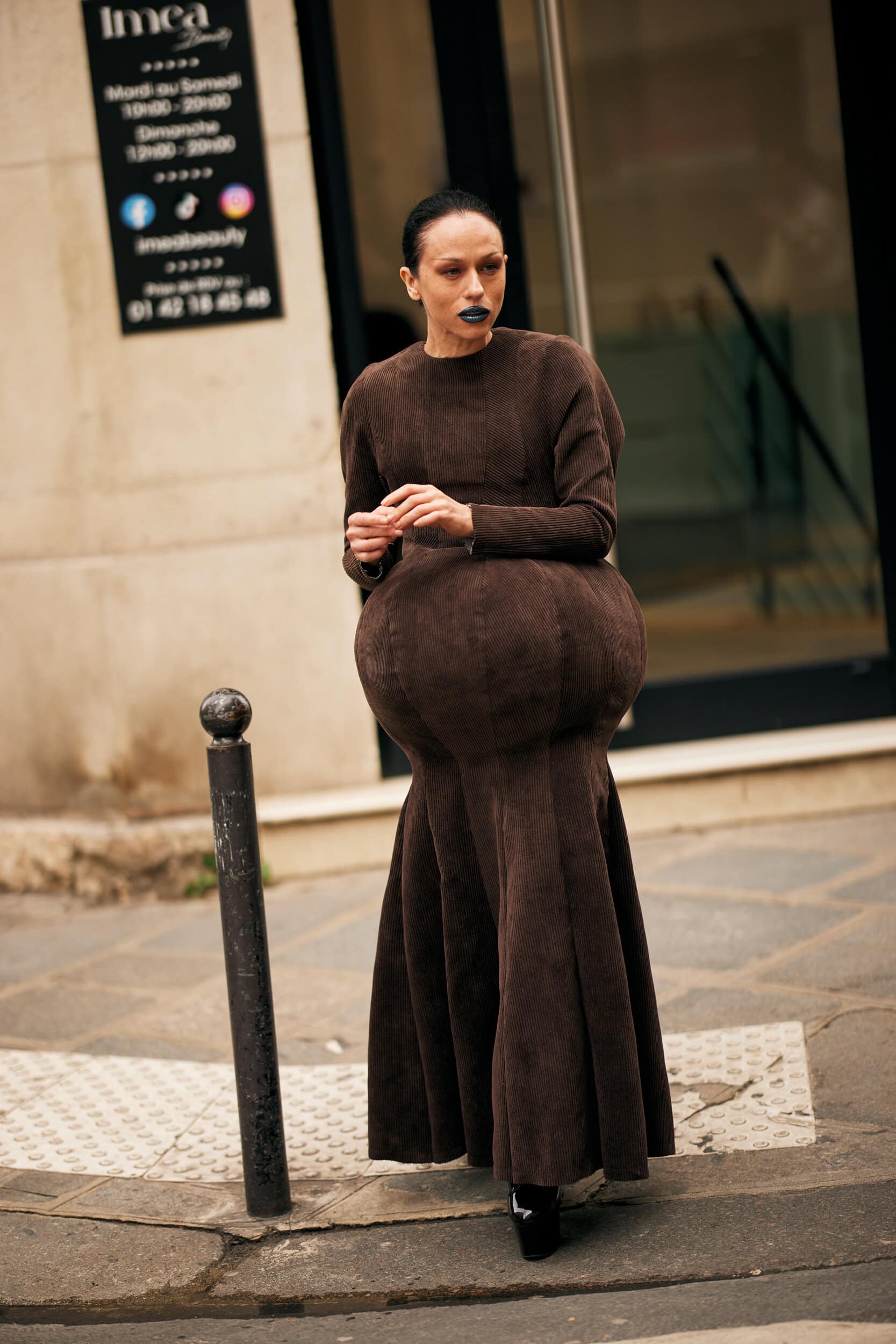 Paris Fall 2025 Street Style Day 7