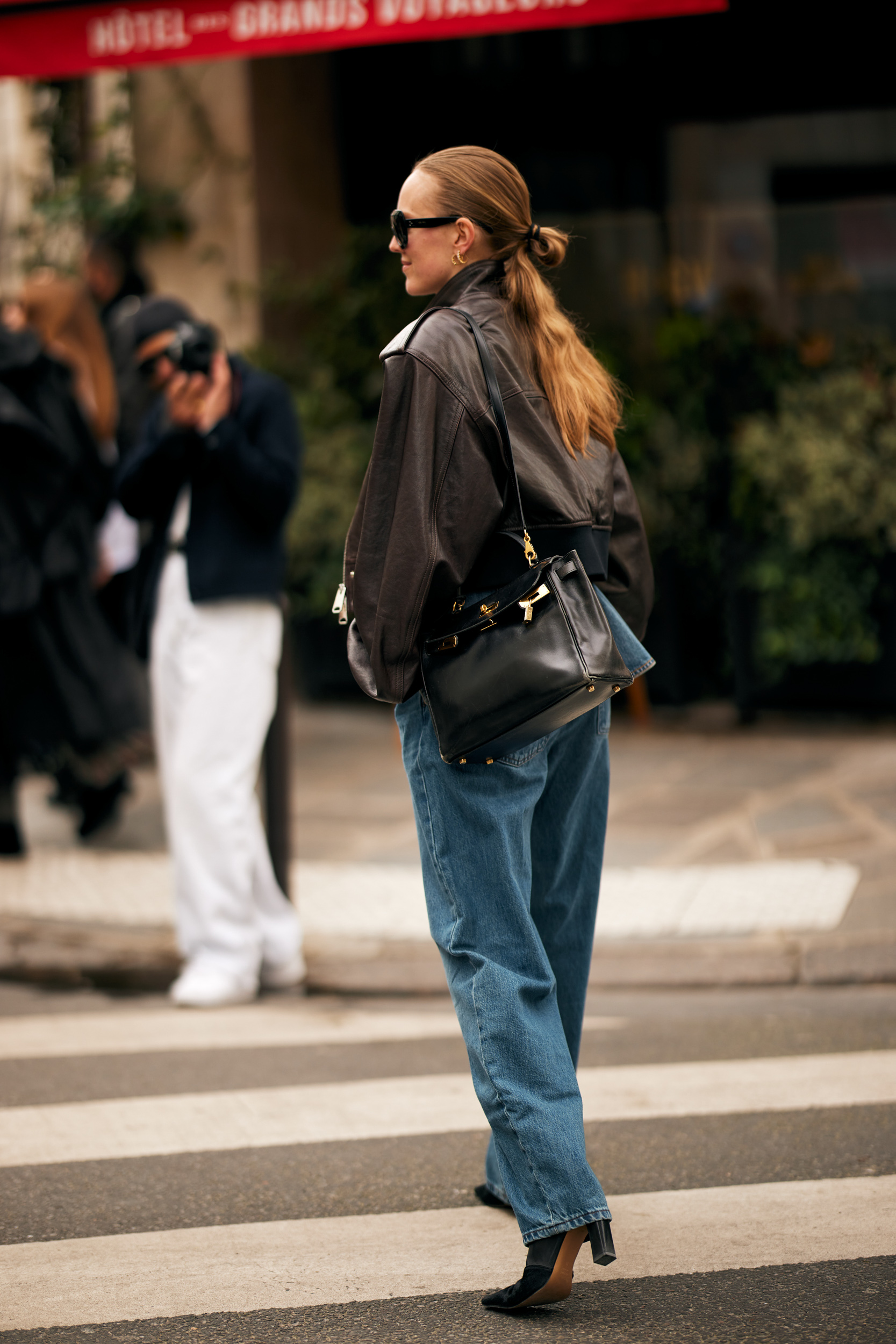 Paris Fall 2025 Street Style Day 7