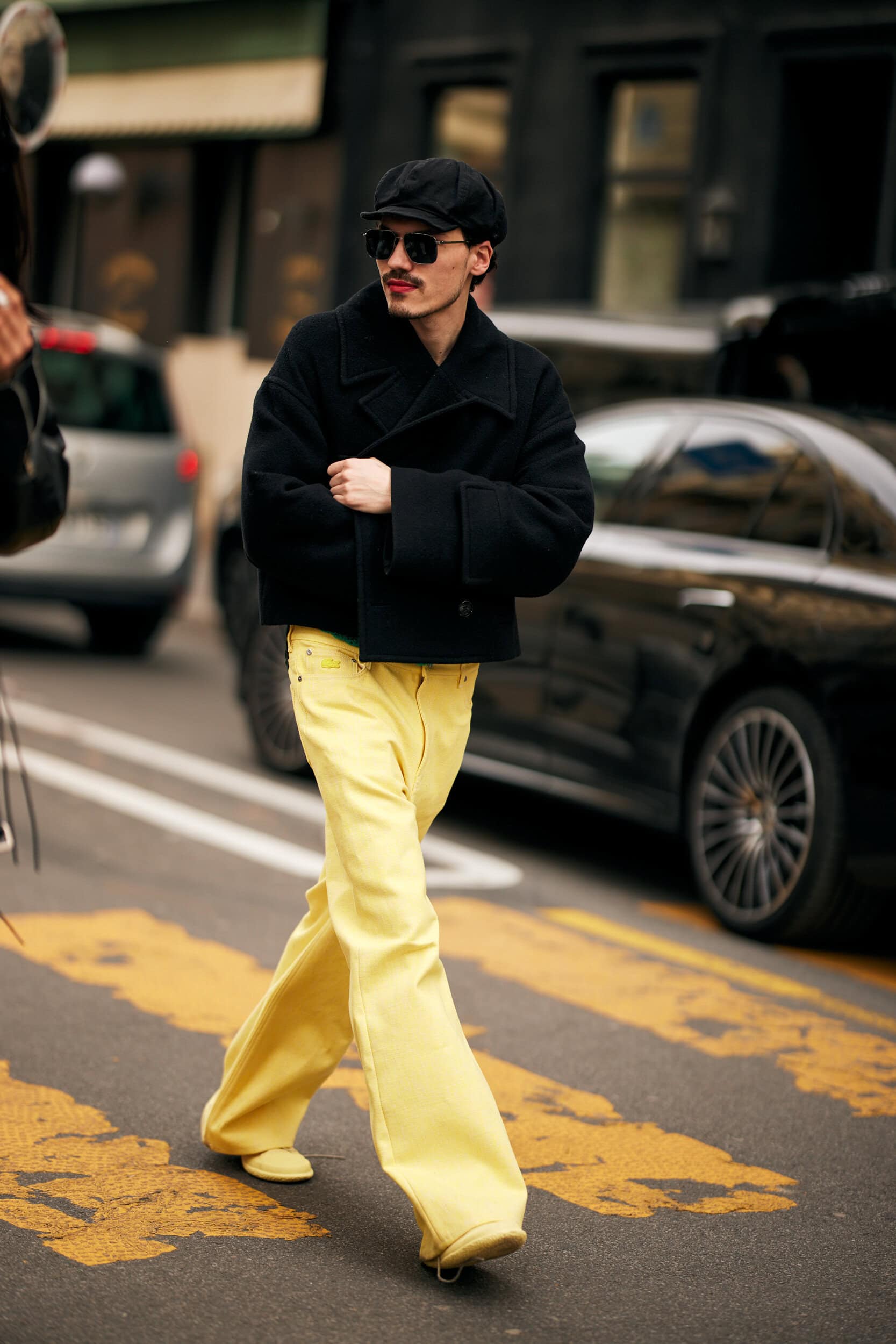 Paris Fall 2025 Street Style Day 7