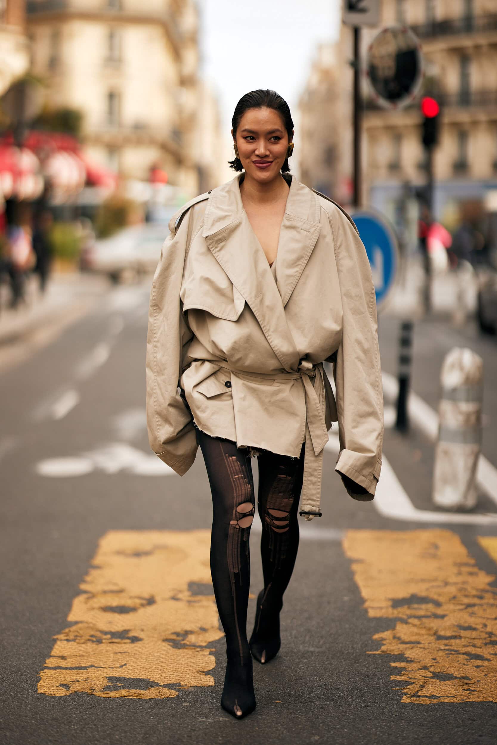 Paris Fall 2025 Street Style Day 7