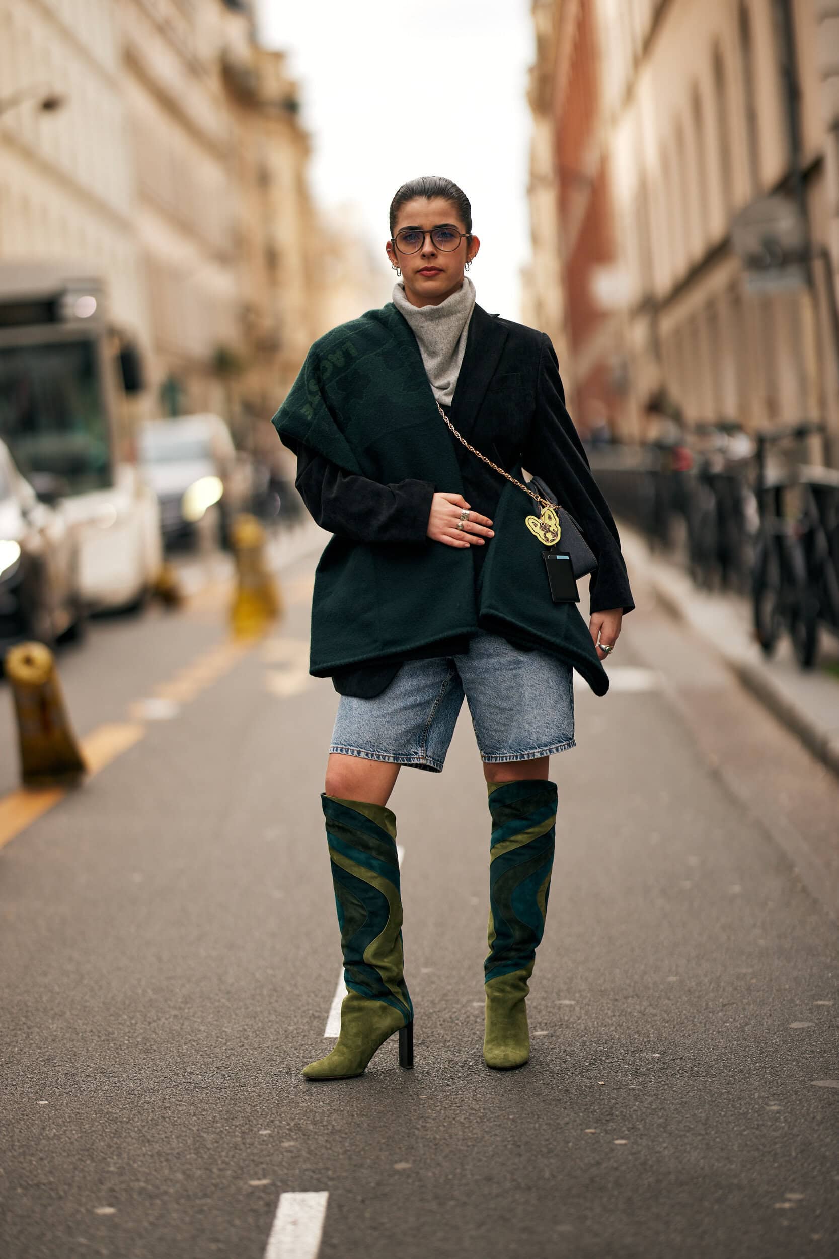 Paris Fall 2025 Street Style Day 7