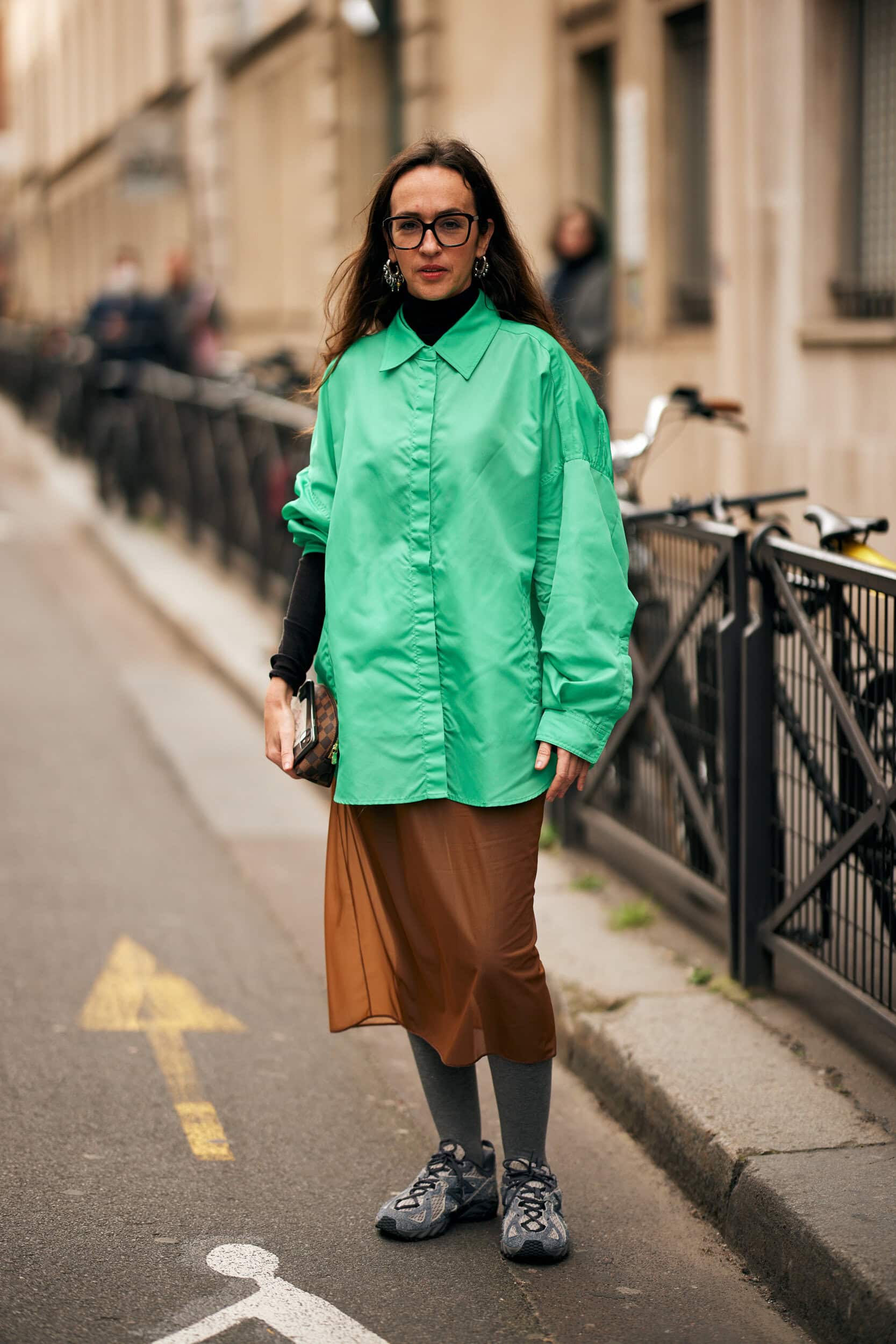 Paris Fall 2025 Street Style Day 7