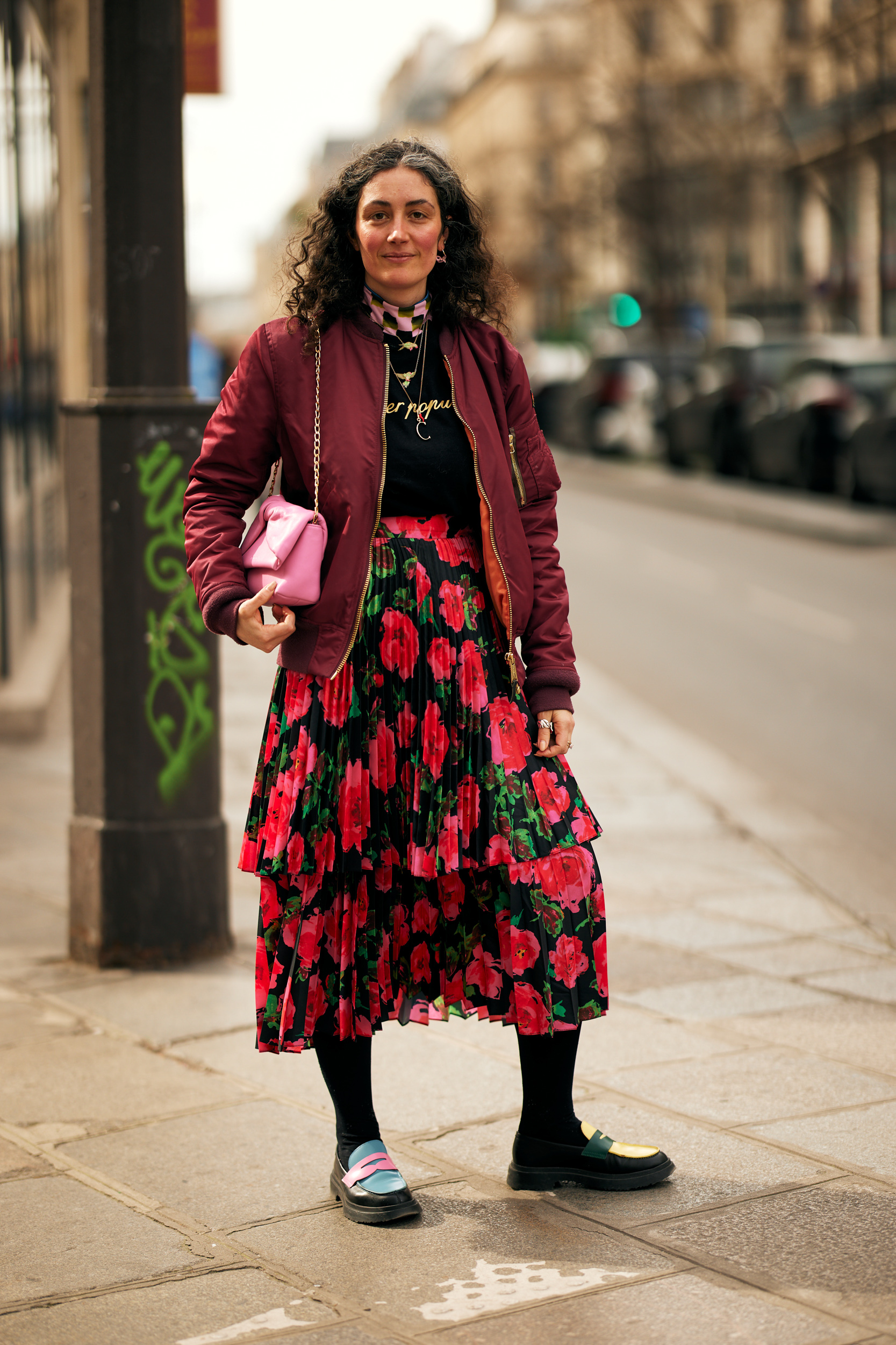 Paris Fall 2025 Street Style Day 7