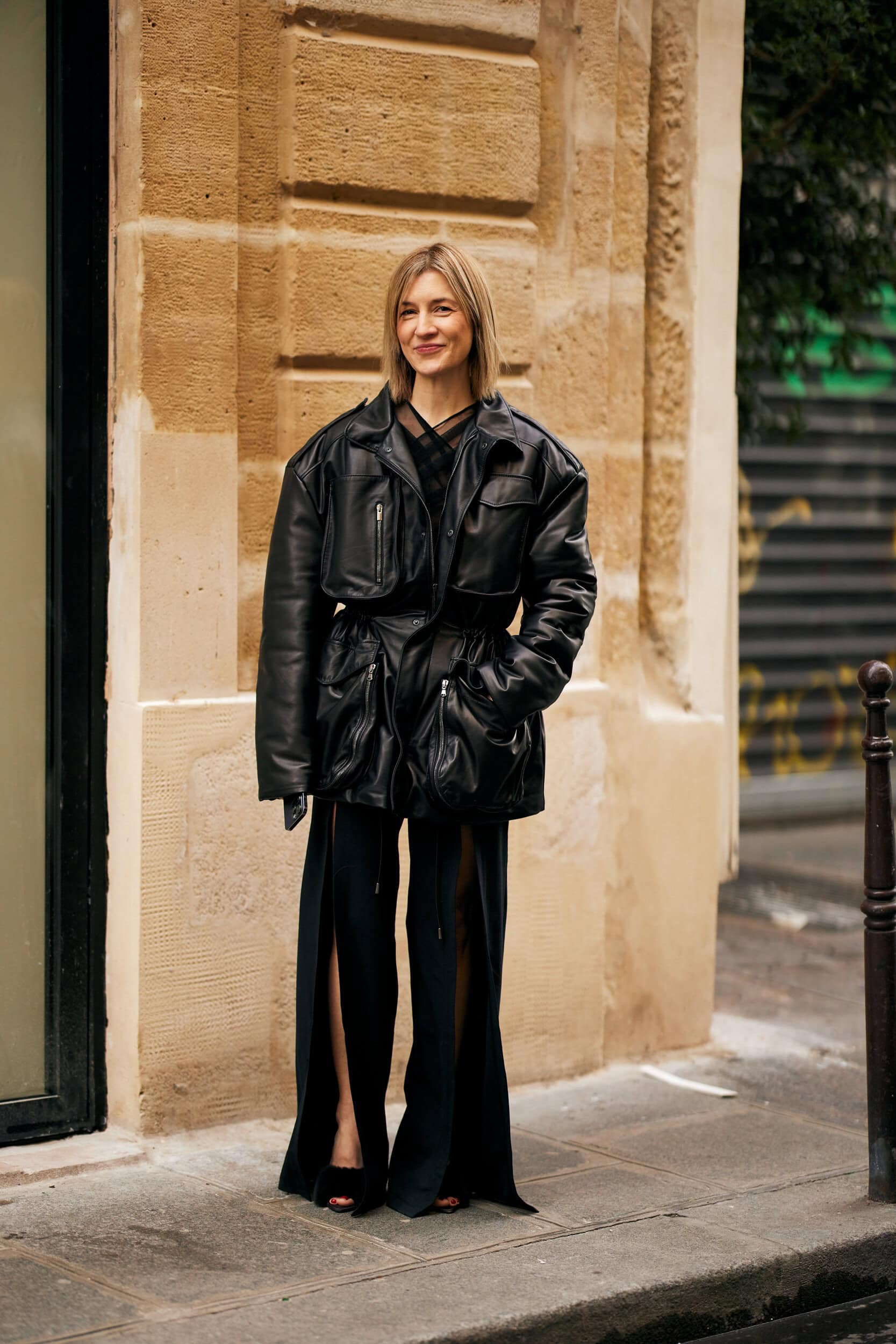 Paris Fall 2025 Street Style Day 7